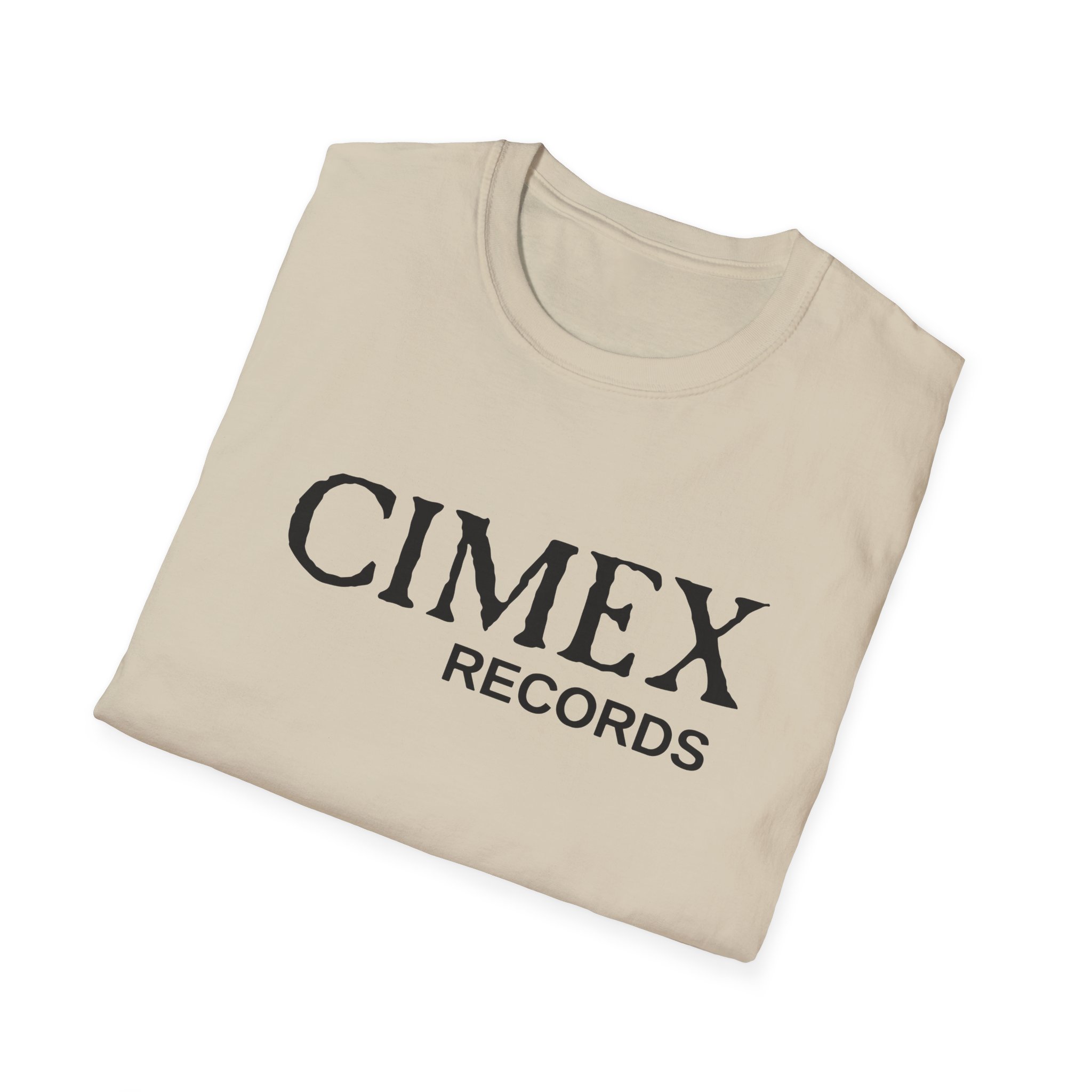 Anti Cimex Records Unisex Softstyle T-shirt