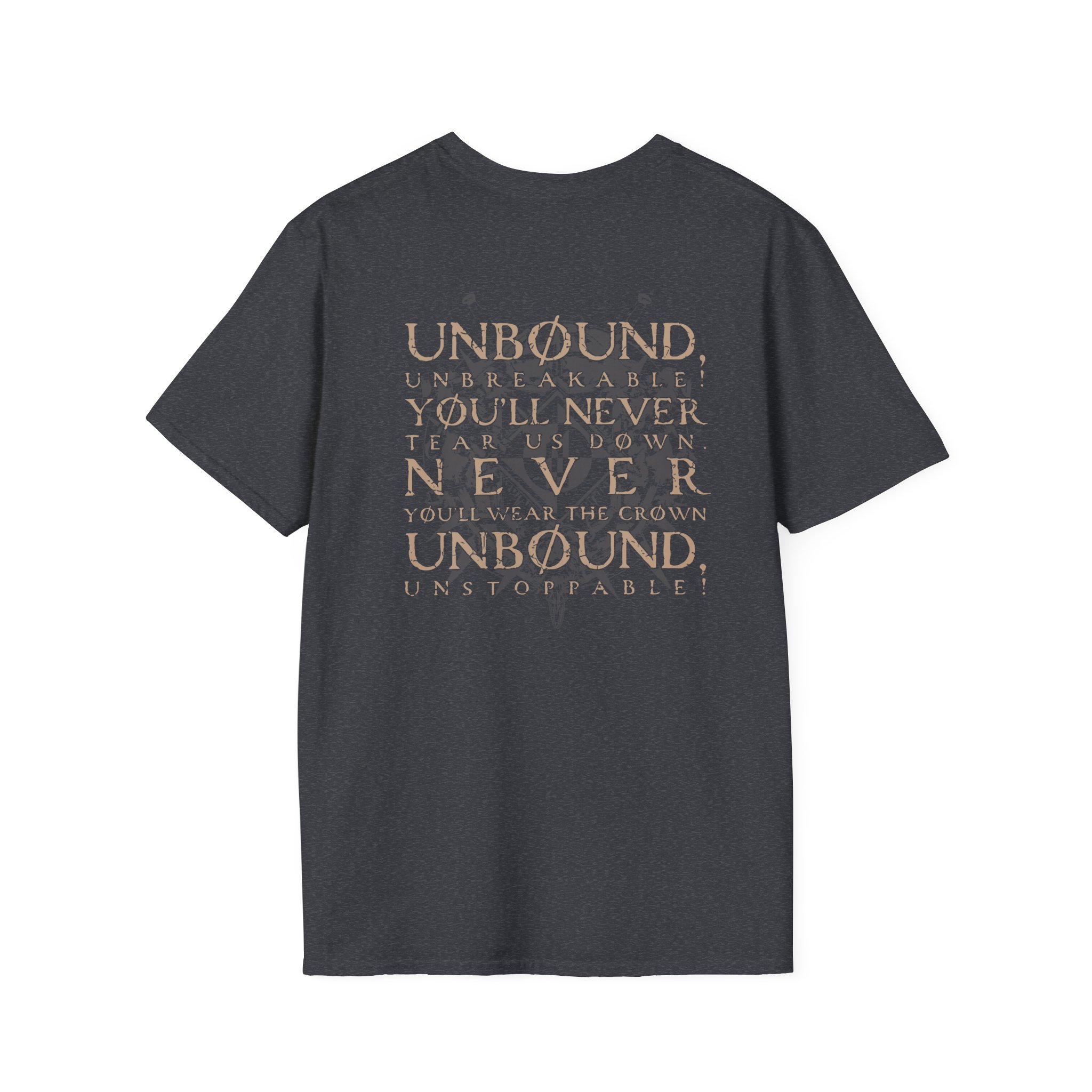 Machine Head Unbøund Unisex Softstyle T-Shirt