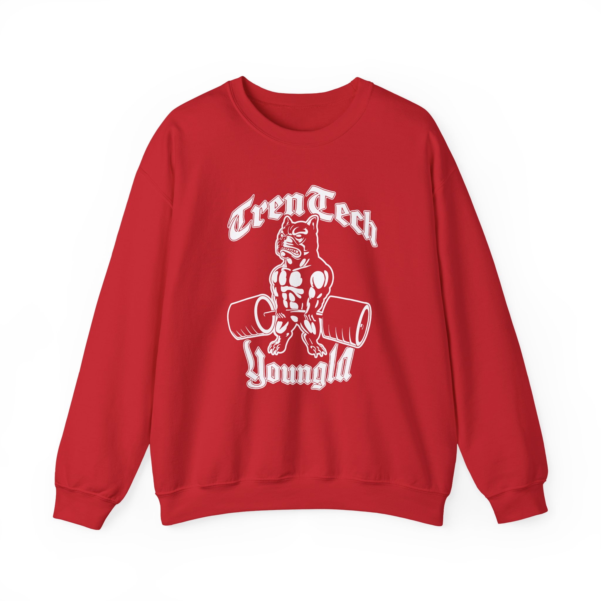 Tren Twins Double D Stringers Unisex Heavy Blendâ„¢ Crewneck Sweatshirt