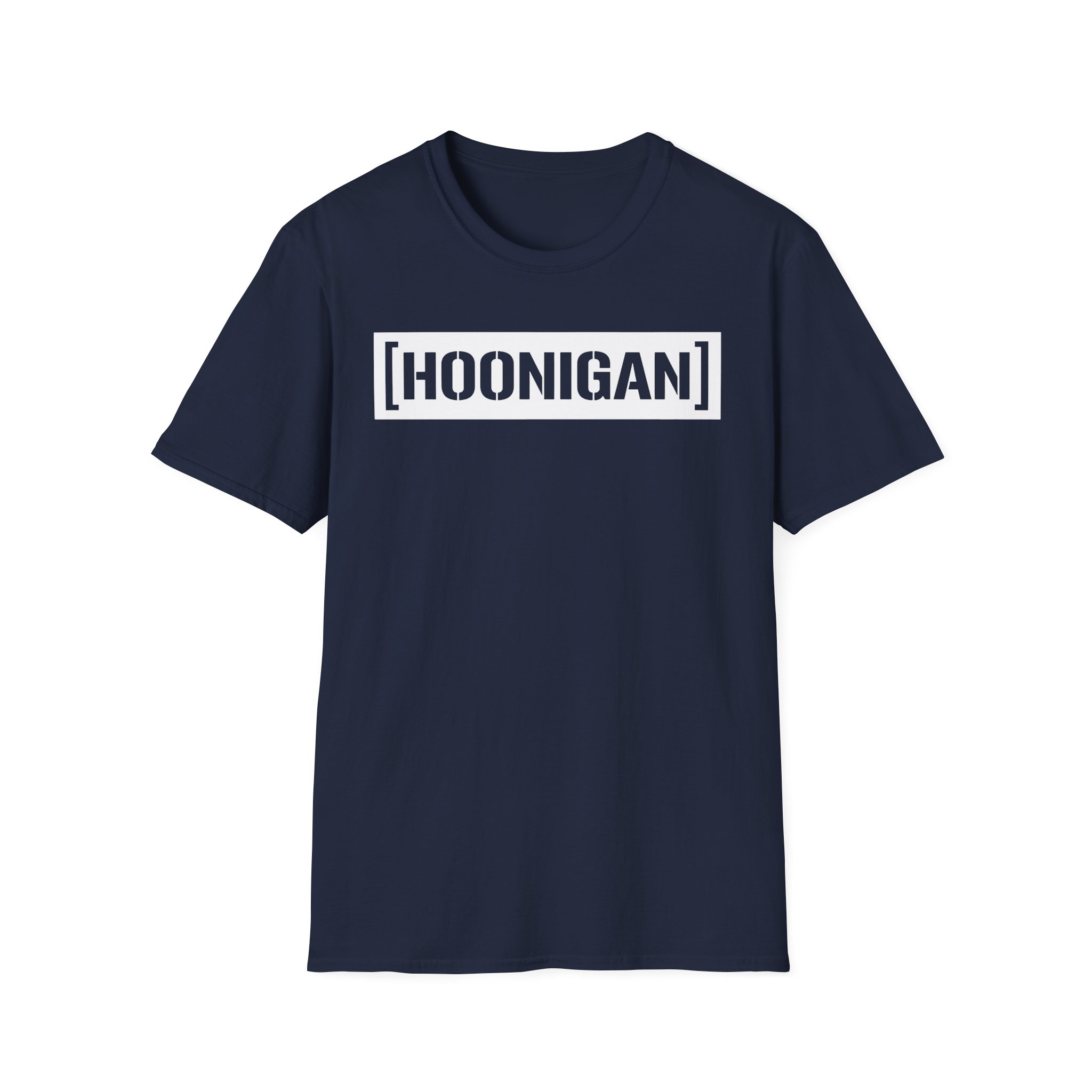 Hoonigan Censor Bar Unisex Softstyle T-Shirt