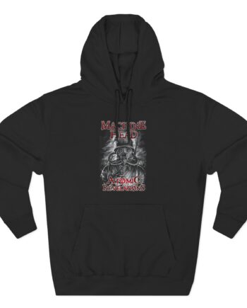 Machine Head Atomic Revelations Three-Panel Fleece Hoodie