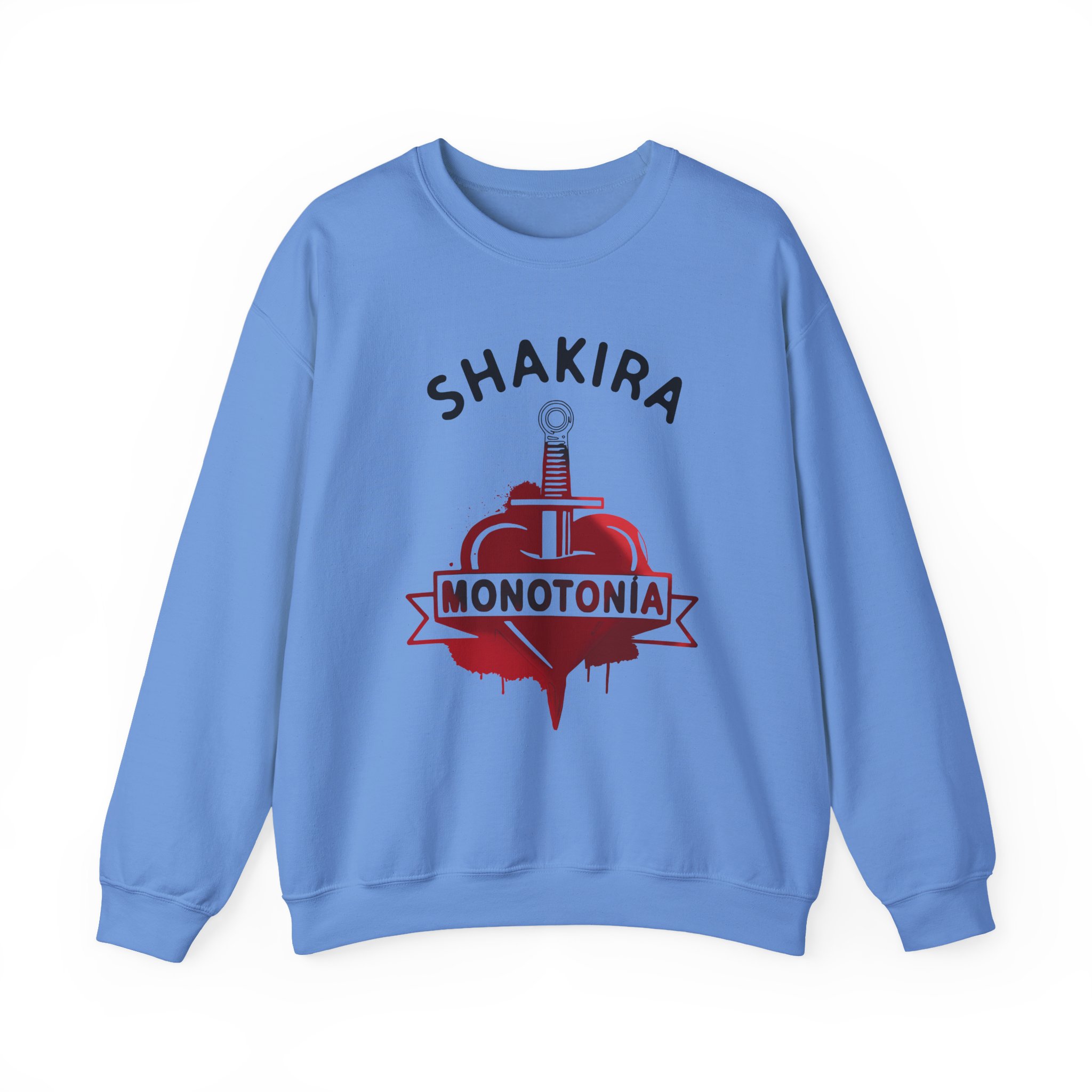 Shakira MonotonĂa Unisex Heavy Blendâ„¢ Crewneck Sweatshirt