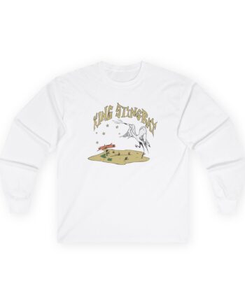King Stingray Ivory Bird Unisex Ultra Cotton Long Sleeve Tee