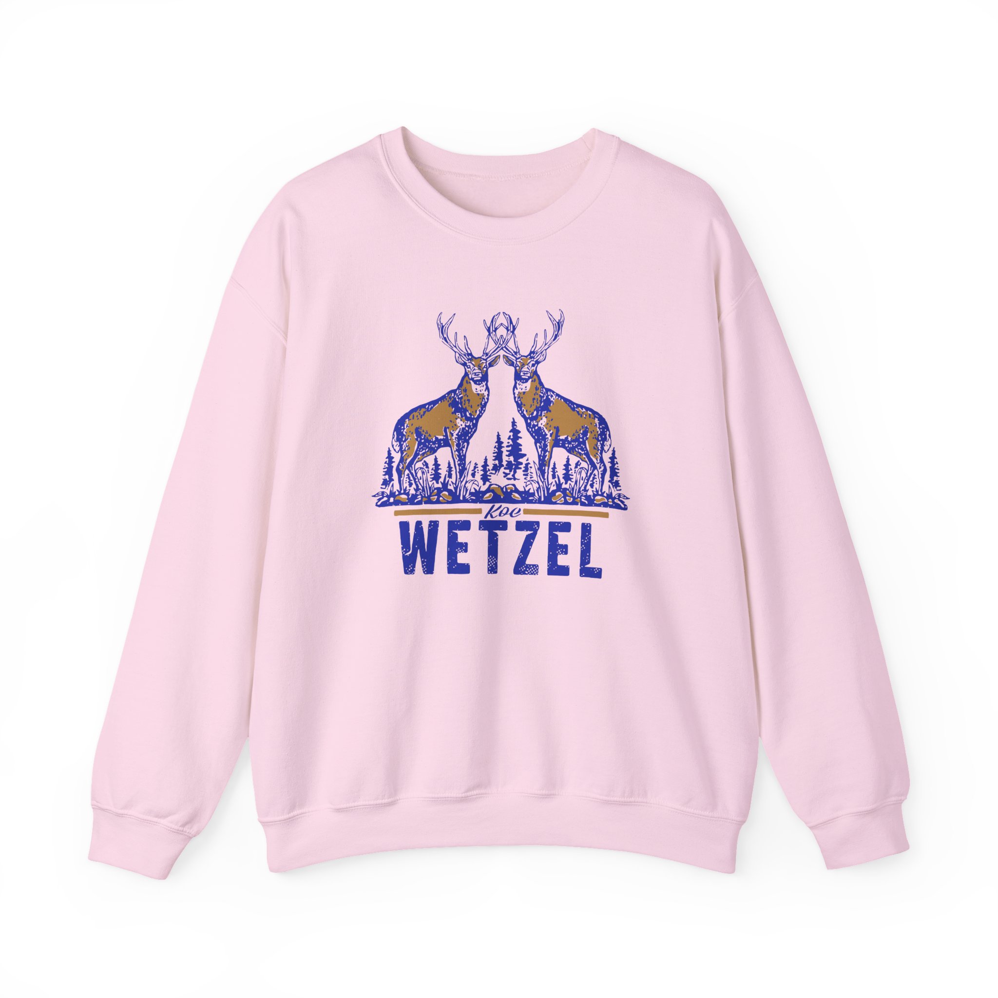 Koe Wetzel Huge Rack Unisex Heavy Blendâ„¢ Crewneck Sweatshirt