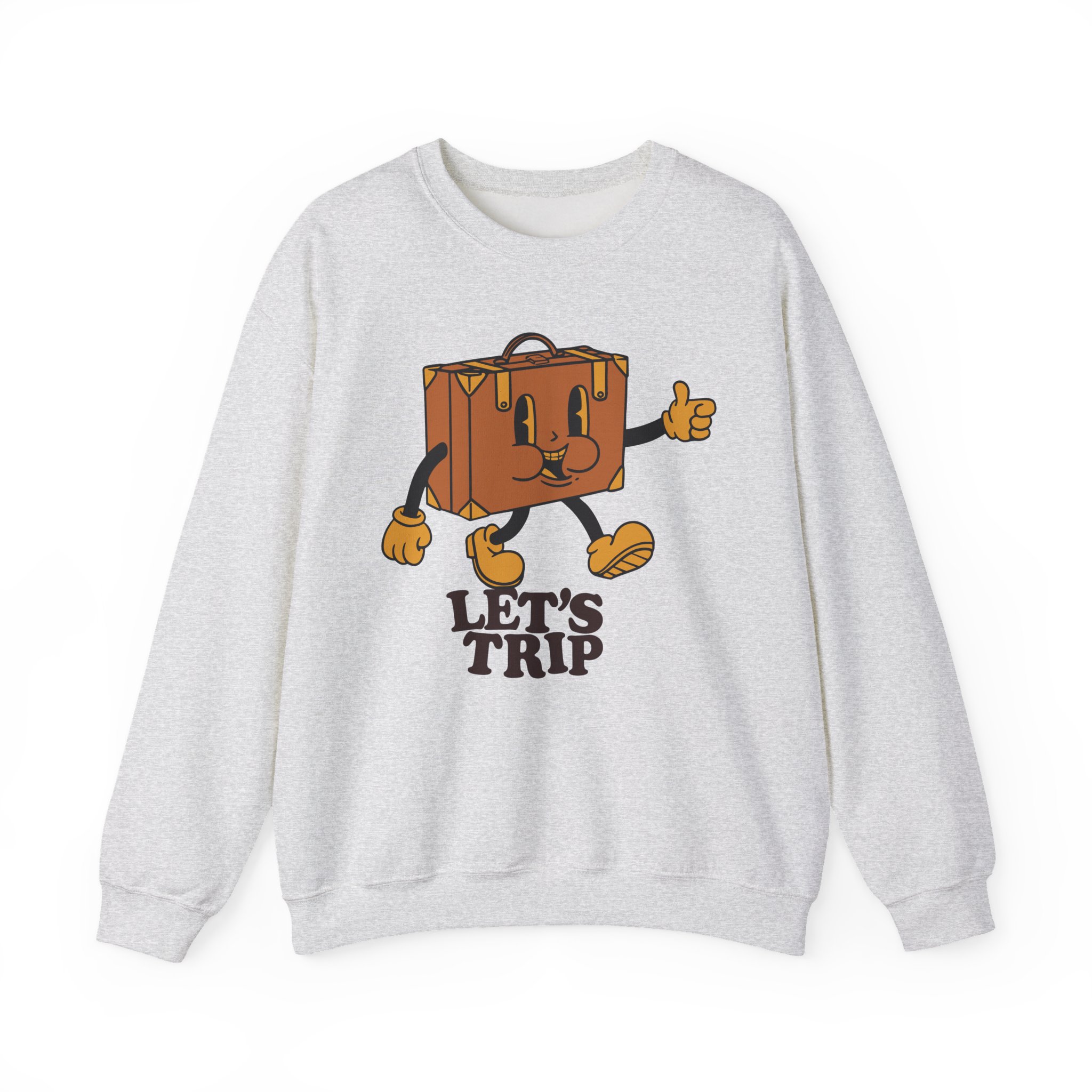 Sturniolo Lets Trip Unisex Heavy Blendâ„¢ Crewneck Sweatshirt