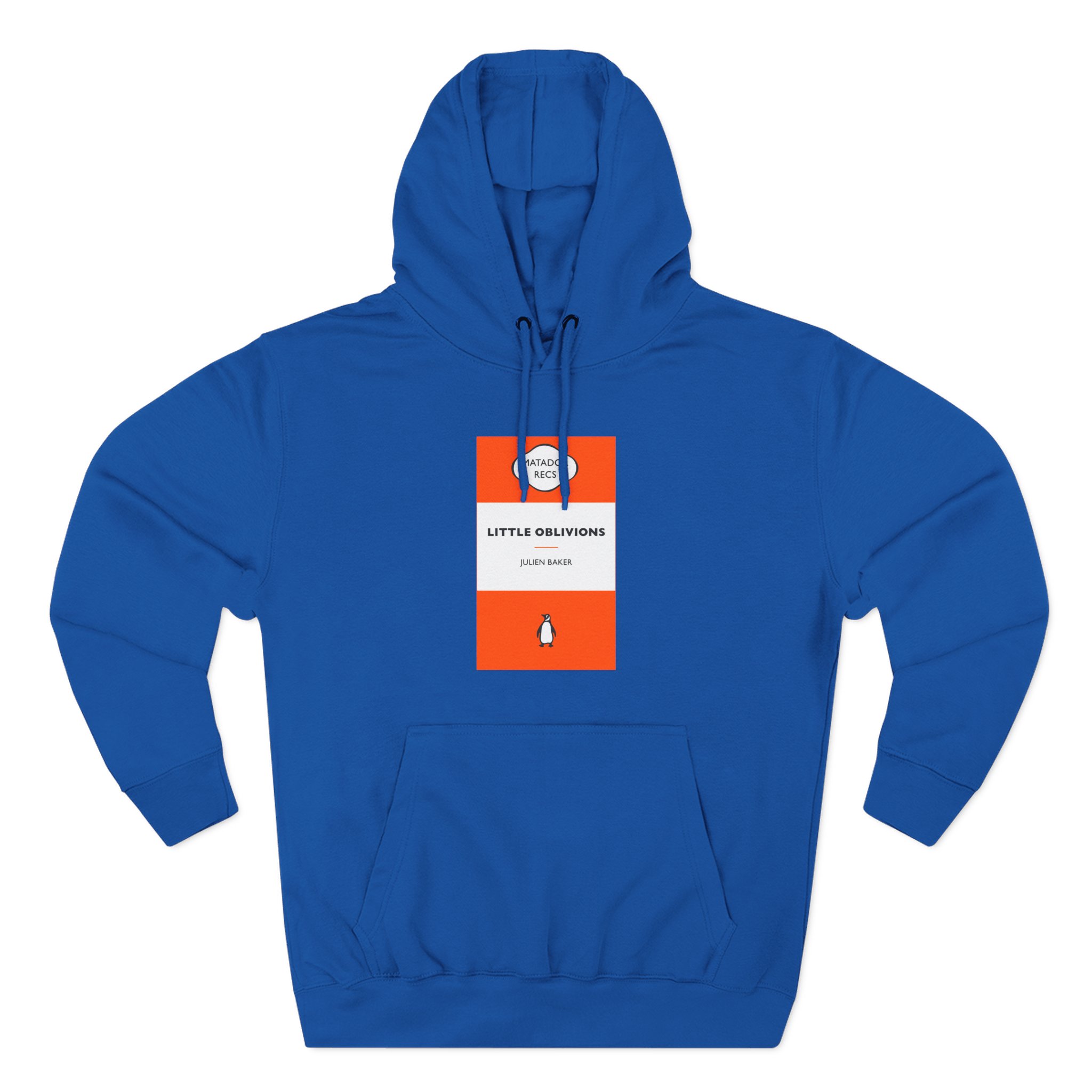 Julien Baker Book Cover Three-Panel Fleece Hoodie