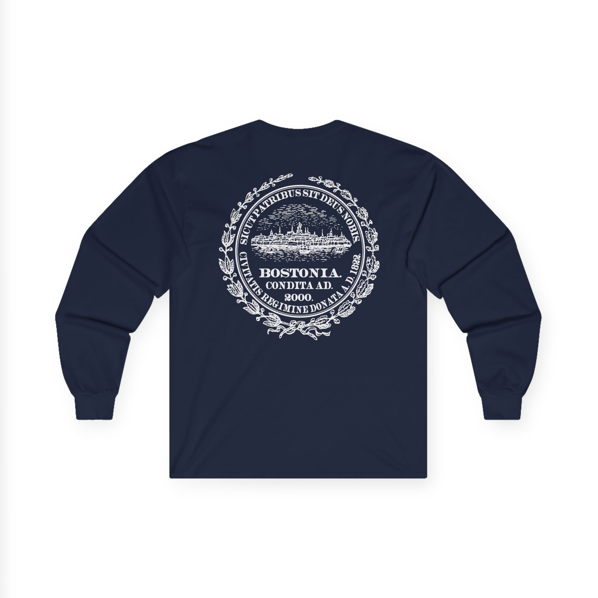 American Nightmare Boston Broken Hearts Club Unisex Ultra Cotton Long Sleeve Tee