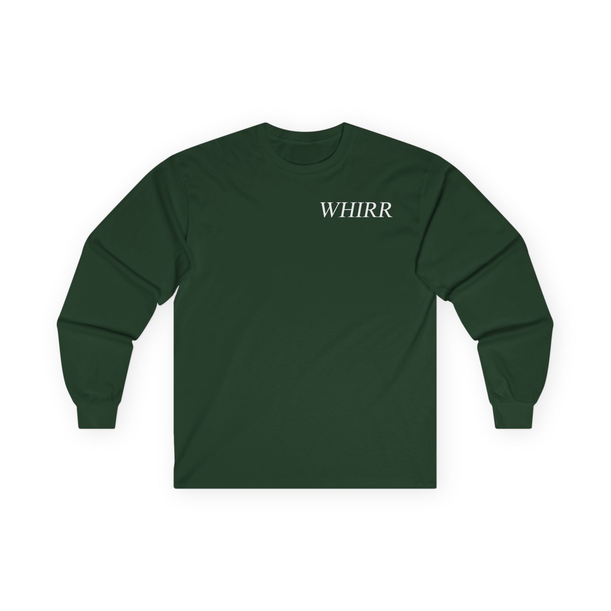 Whirr Free Whirl Unisex Ultra Cotton Long Sleeve Tee