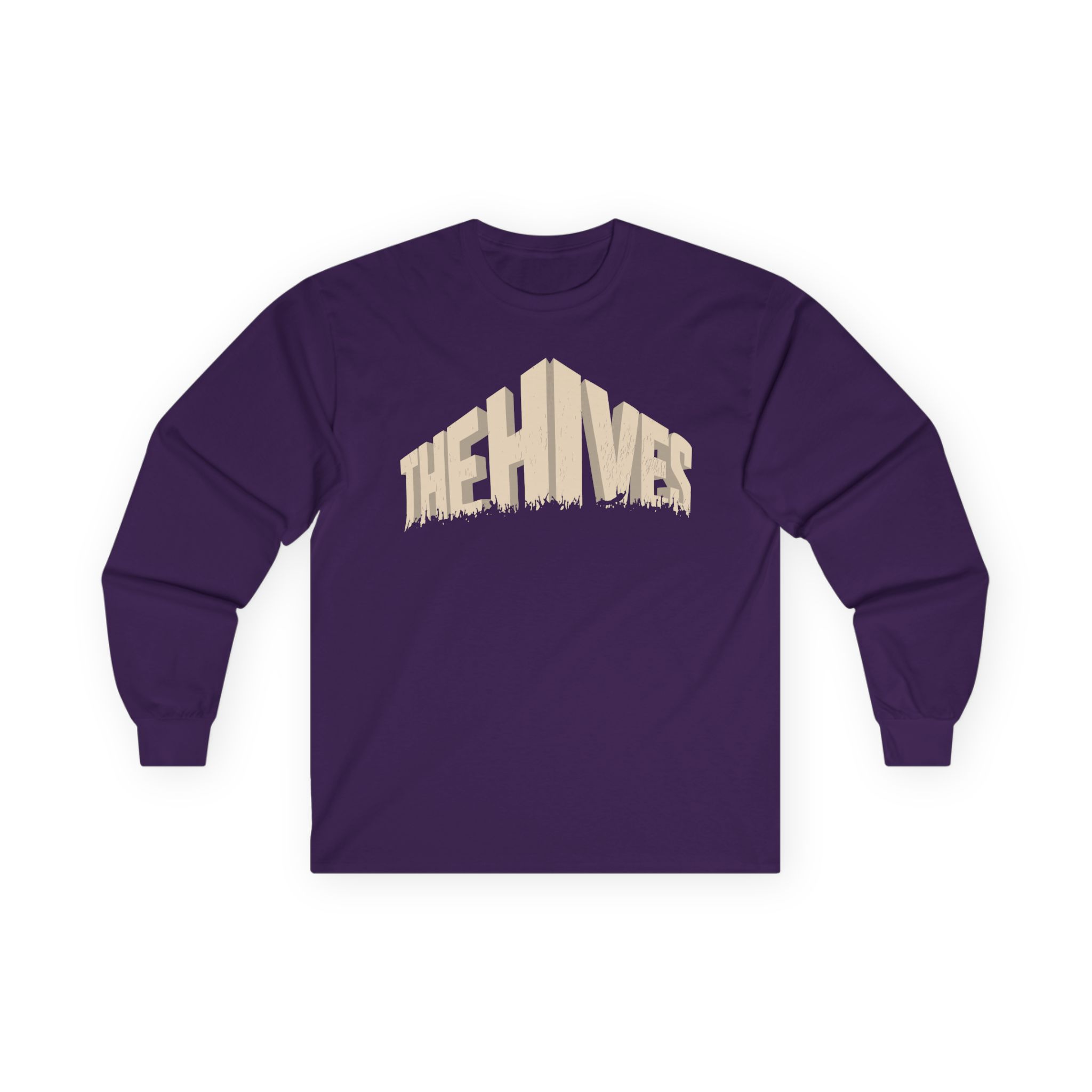 The Hives 3d Hives Logo Unisex Ultra Cotton Long Sleeve Tee