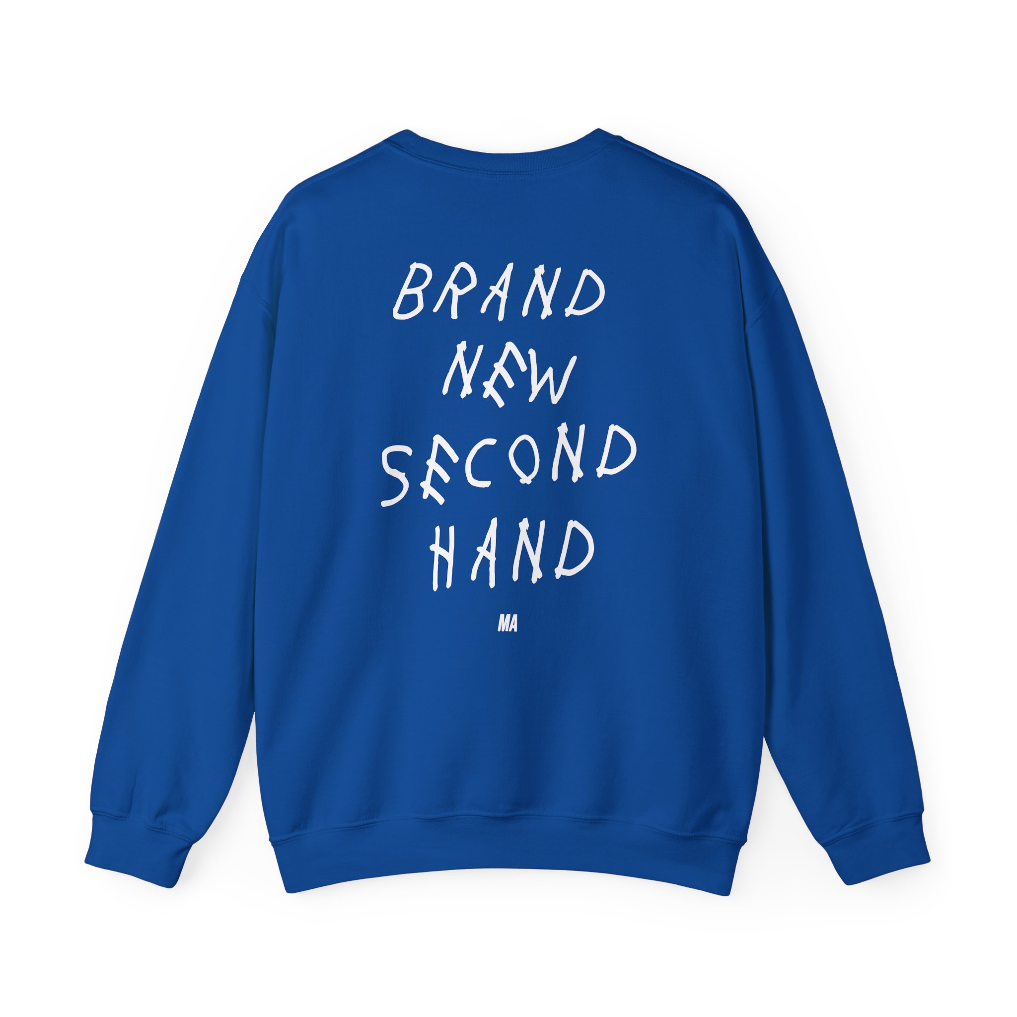 Mat Armstrong Brand New Second Hand Unisex Heavy Blendâ„¢ Crewneck Sweatshirt