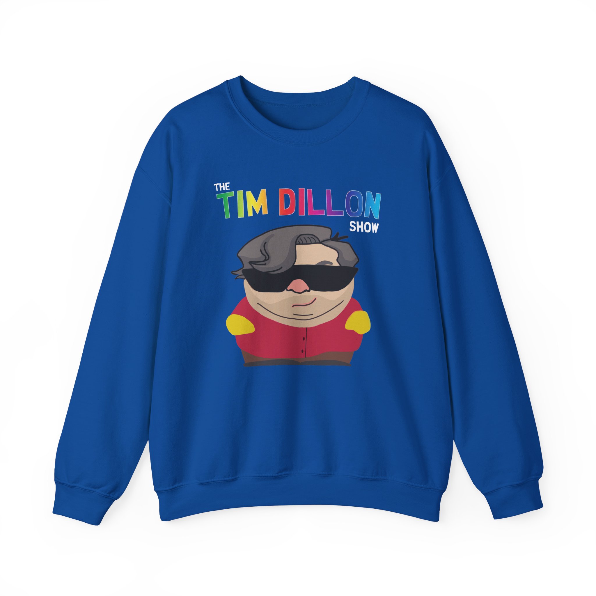 Tim Dillon Show Unisex Heavy Blendâ„¢ Crewneck Sweatshirt