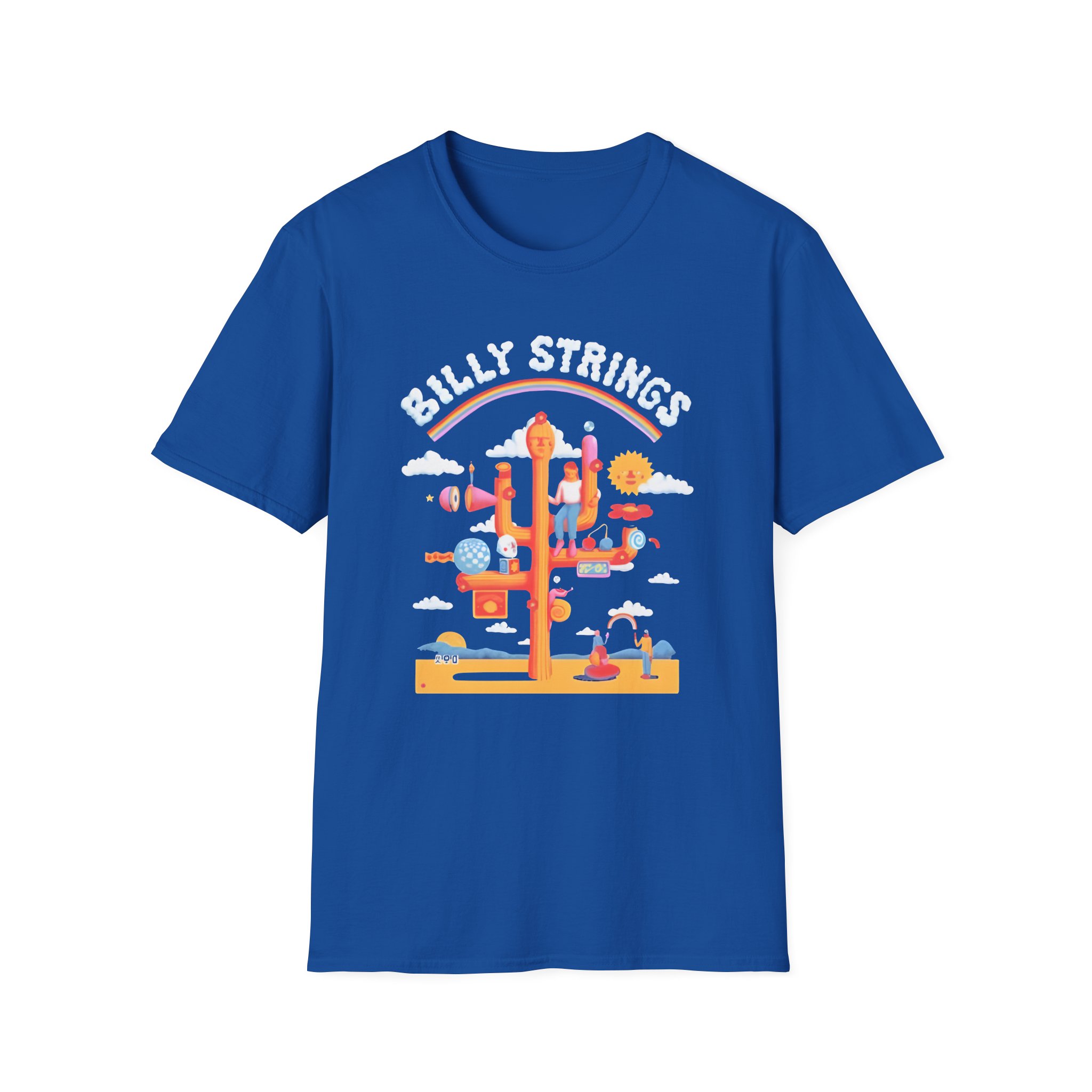 Billy Strings the Gathering Unisex Softstyle T-Shirt
