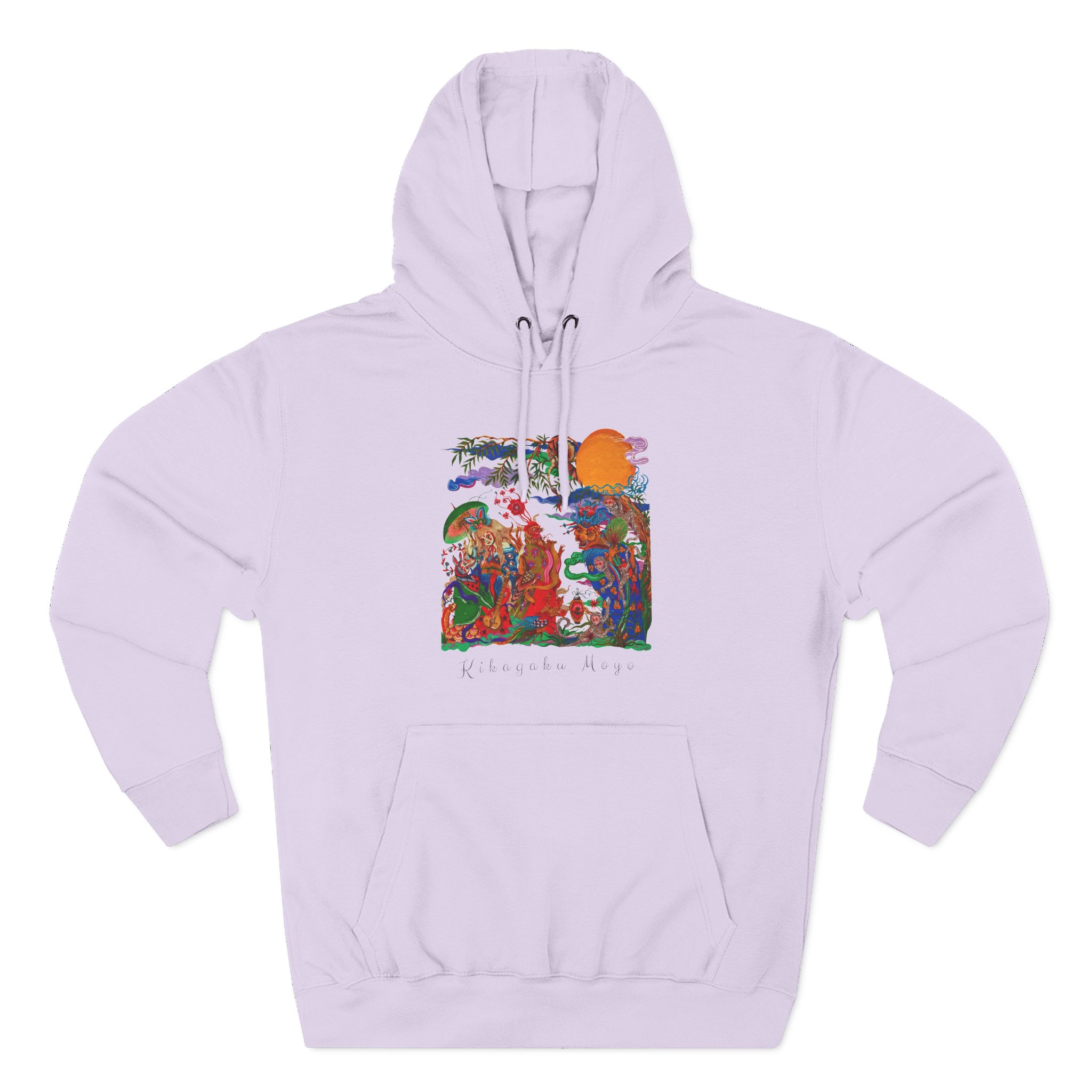 Kikagaku Moyo Three-Panel Fleece Hoodie