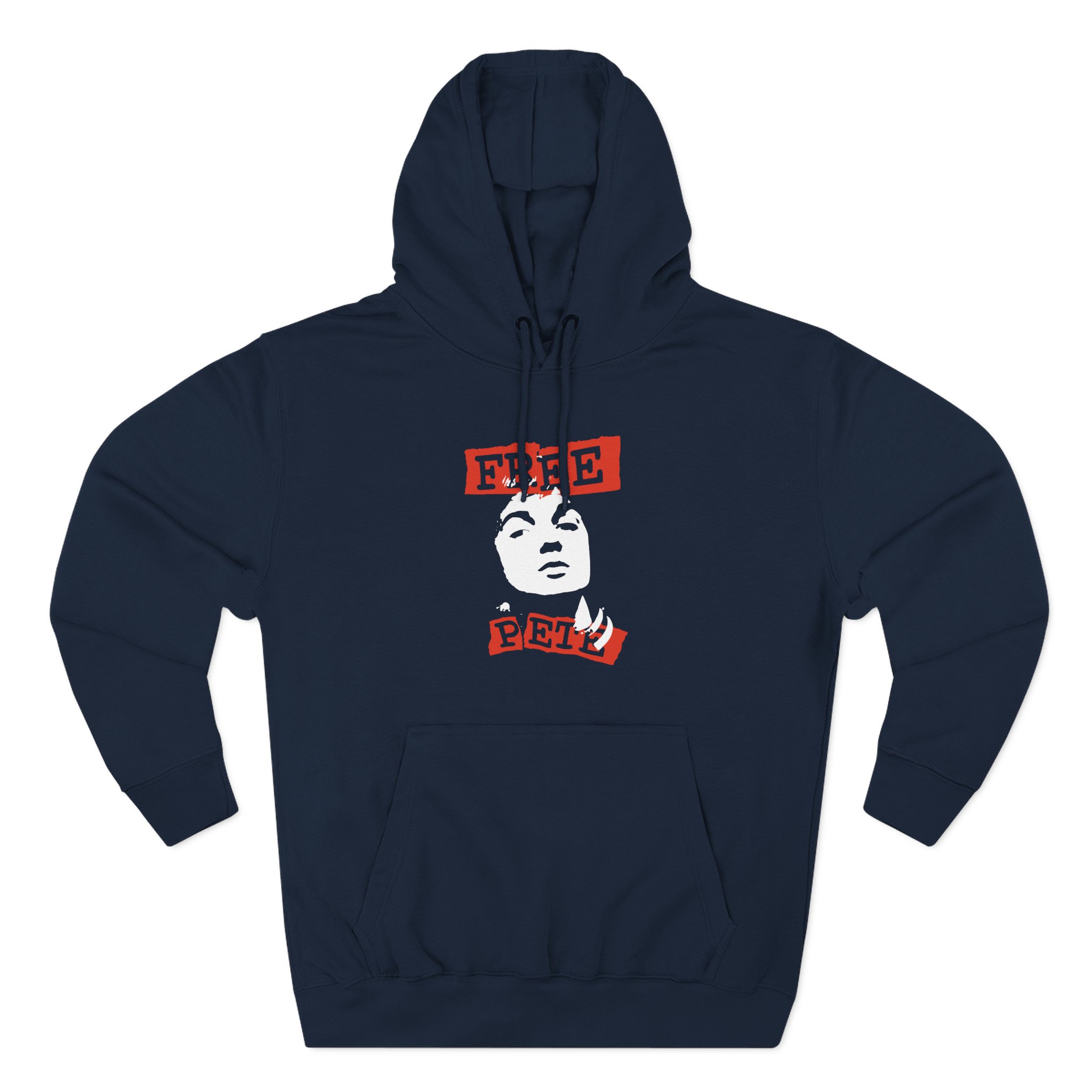 The Libertines Free Pete Three-Panel Fleece Hoodie