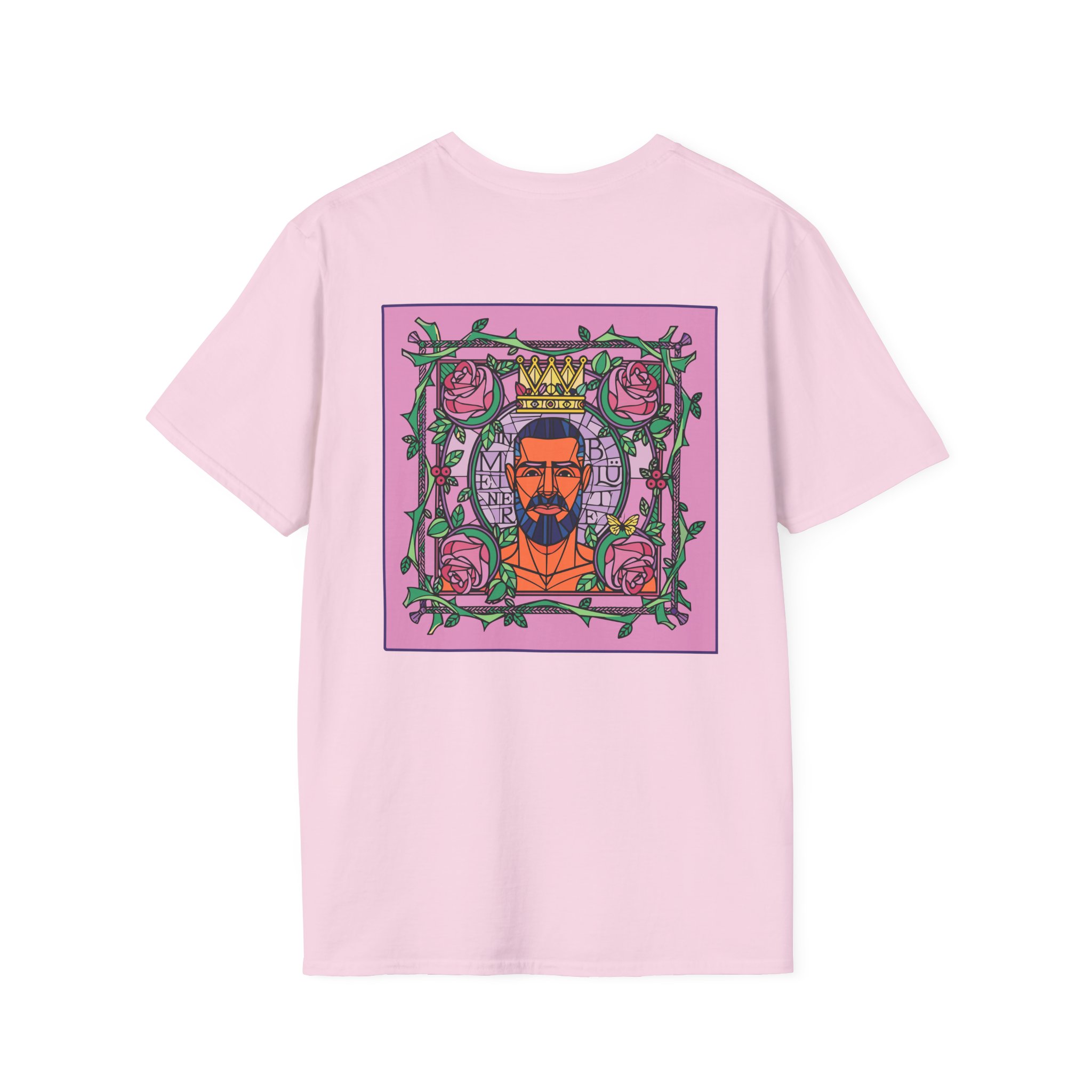 Shindy in Meiner Bluete Unisex Softstyle T-Shirt