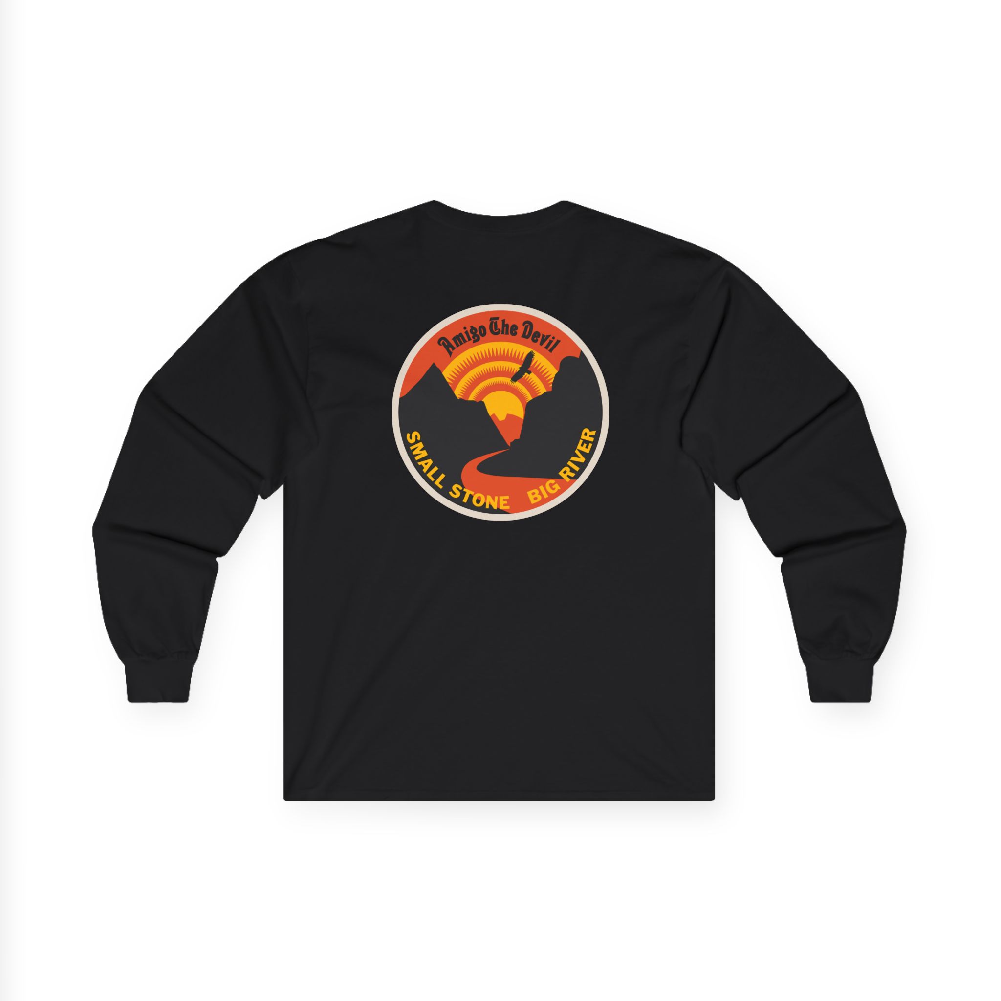 Amigo the Devil Unisex Ultra Cotton Long Sleeve Tee