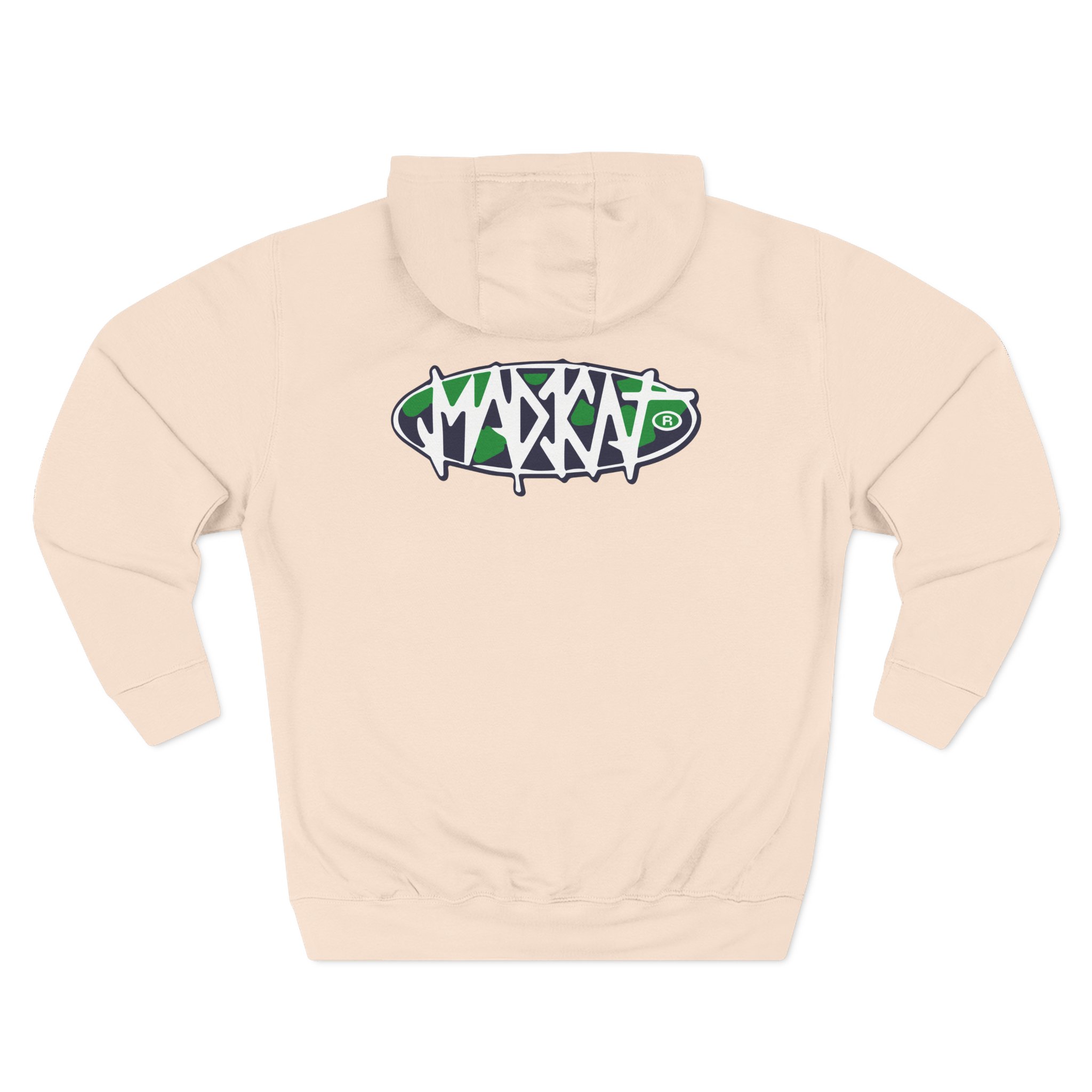 Rubius Fck the Ratz Three-Panel Fleece Hoodie