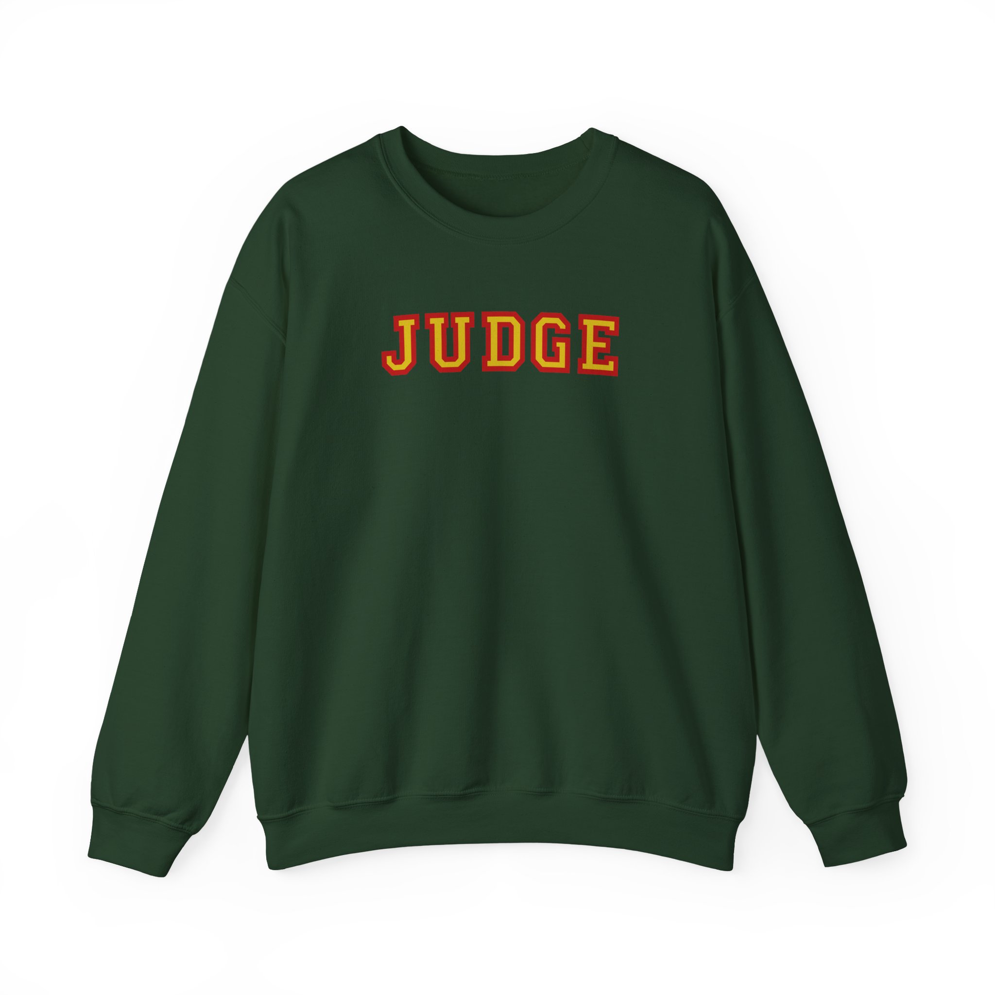 Judge Fed Up Unisex Heavy Blendâ„¢ Crewneck Sweatshirt