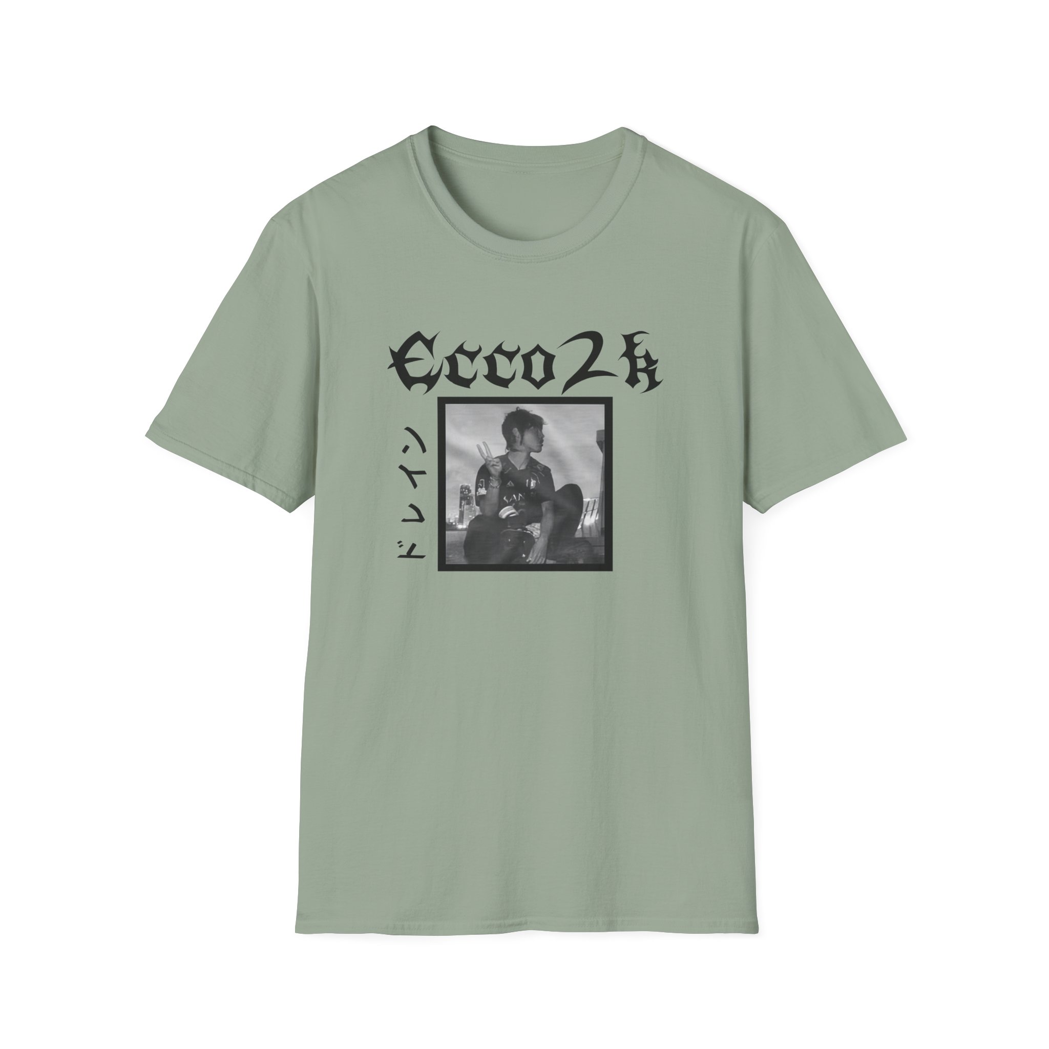 Ecco2k Unisex Softstyle T-Shirt