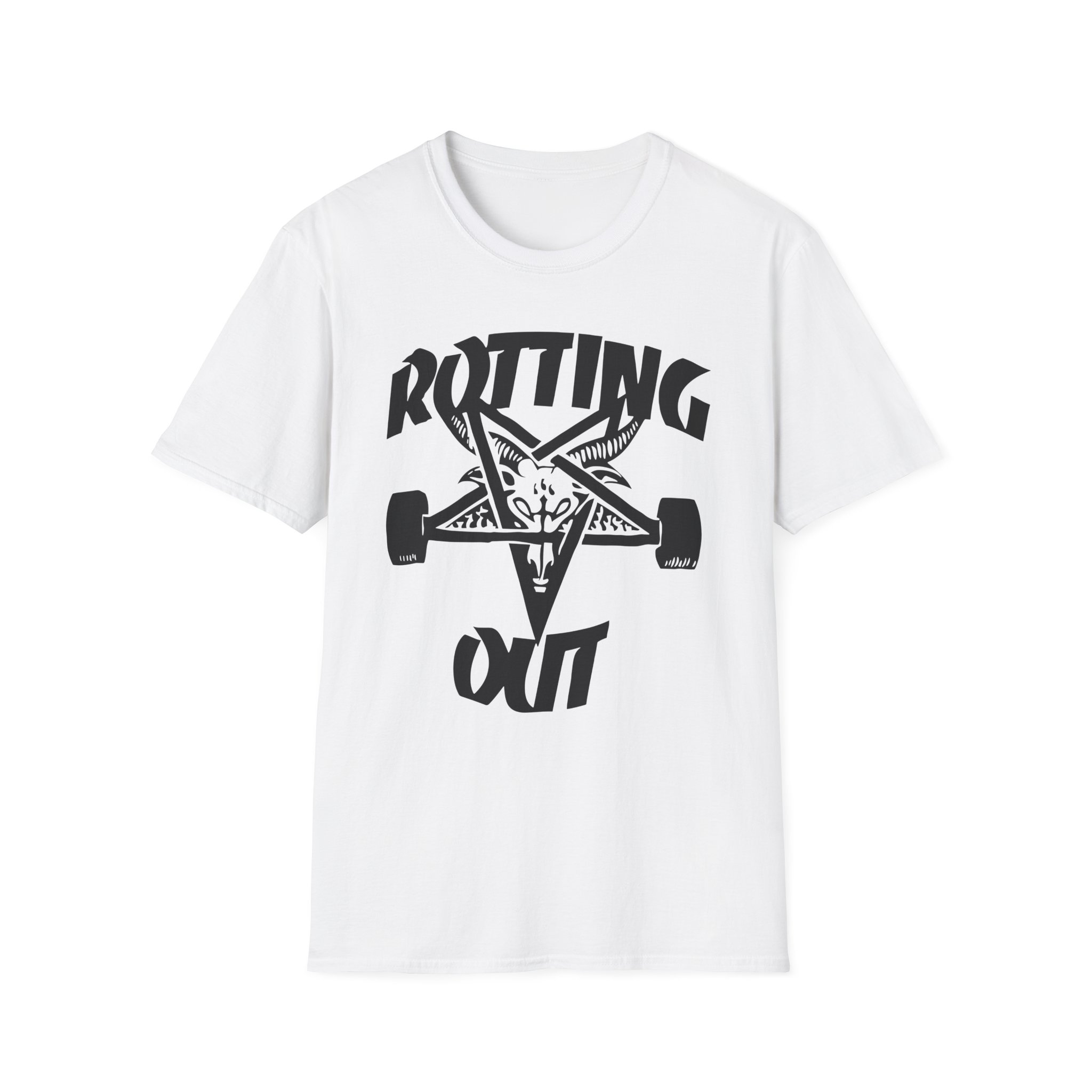 Rotting Out Unisex Softstyle T-Shirt