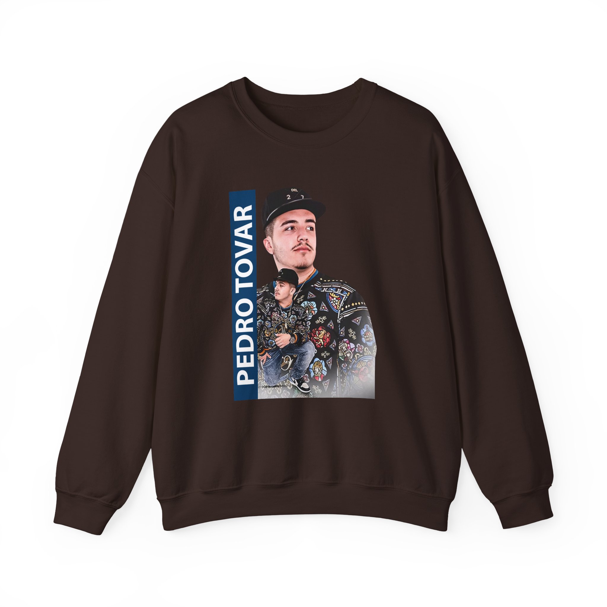 Eslabon Armado Merch Pedro Tovar Unisex Heavy Blendâ„¢ Crewneck Sweatshirt