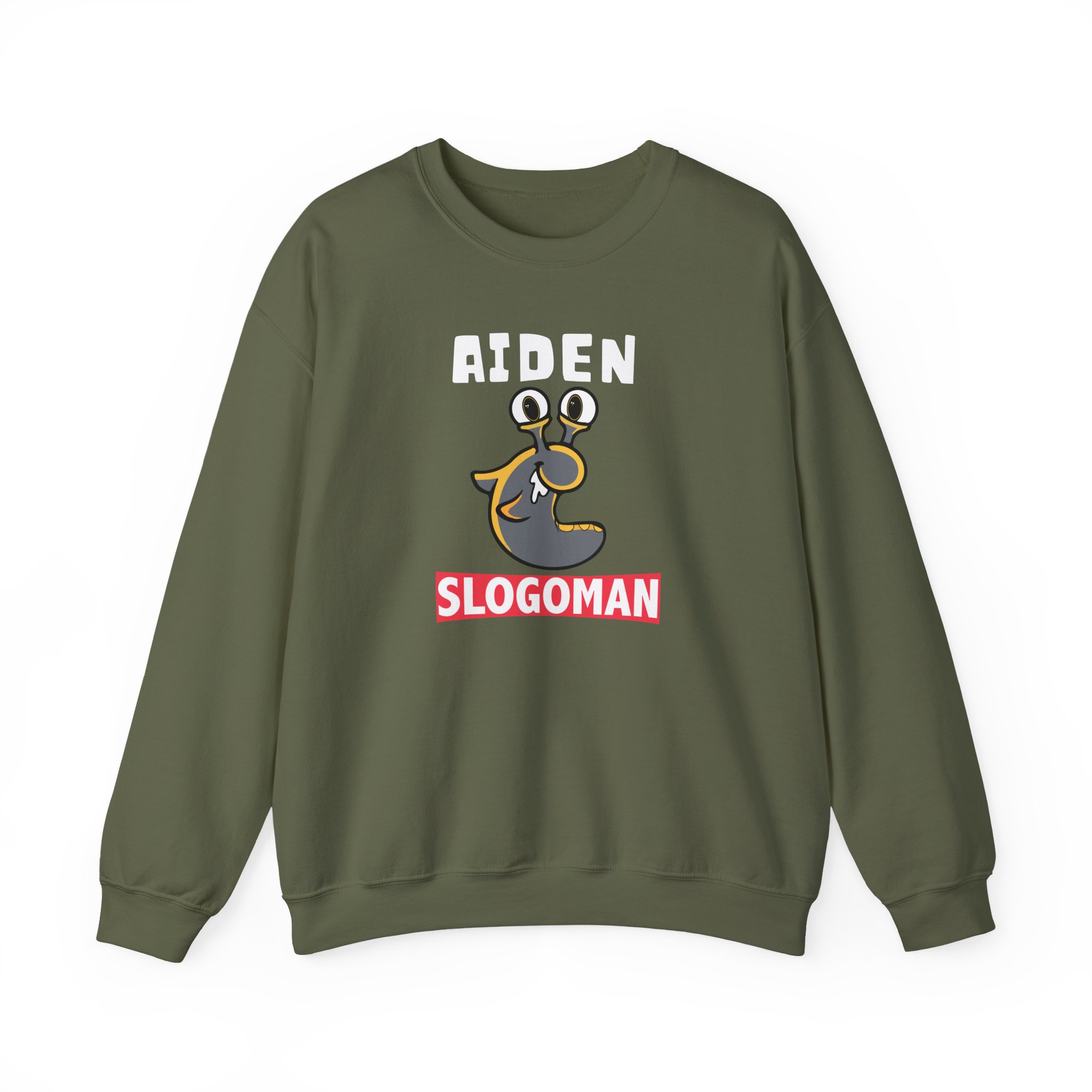 Aiden Slogoman Unisex Heavy Blendâ„¢ Crewneck Sweatshirt