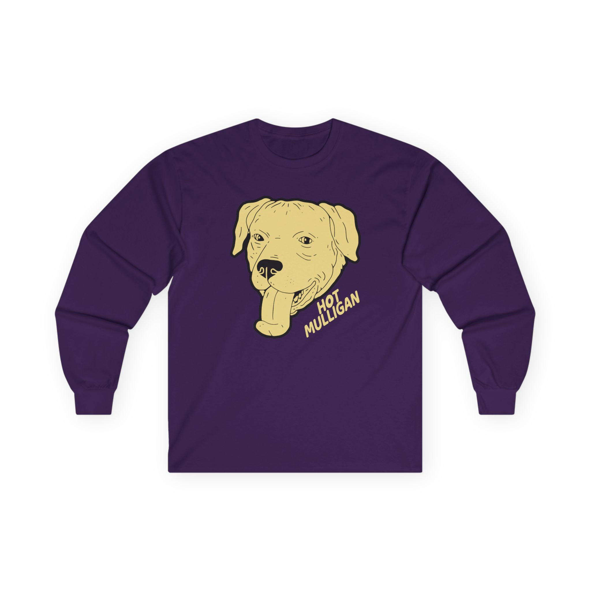 Dog Hot Mulligan Unisex Ultra Cotton Long Sleeve Tee