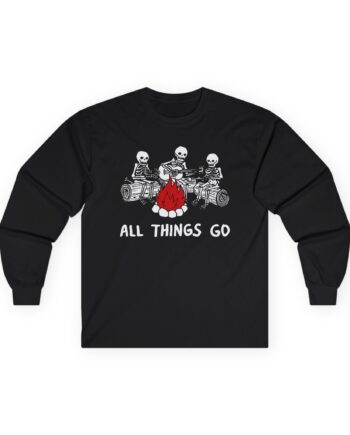 All Things Go Unisex Ultra Cotton Long Sleeve Tee