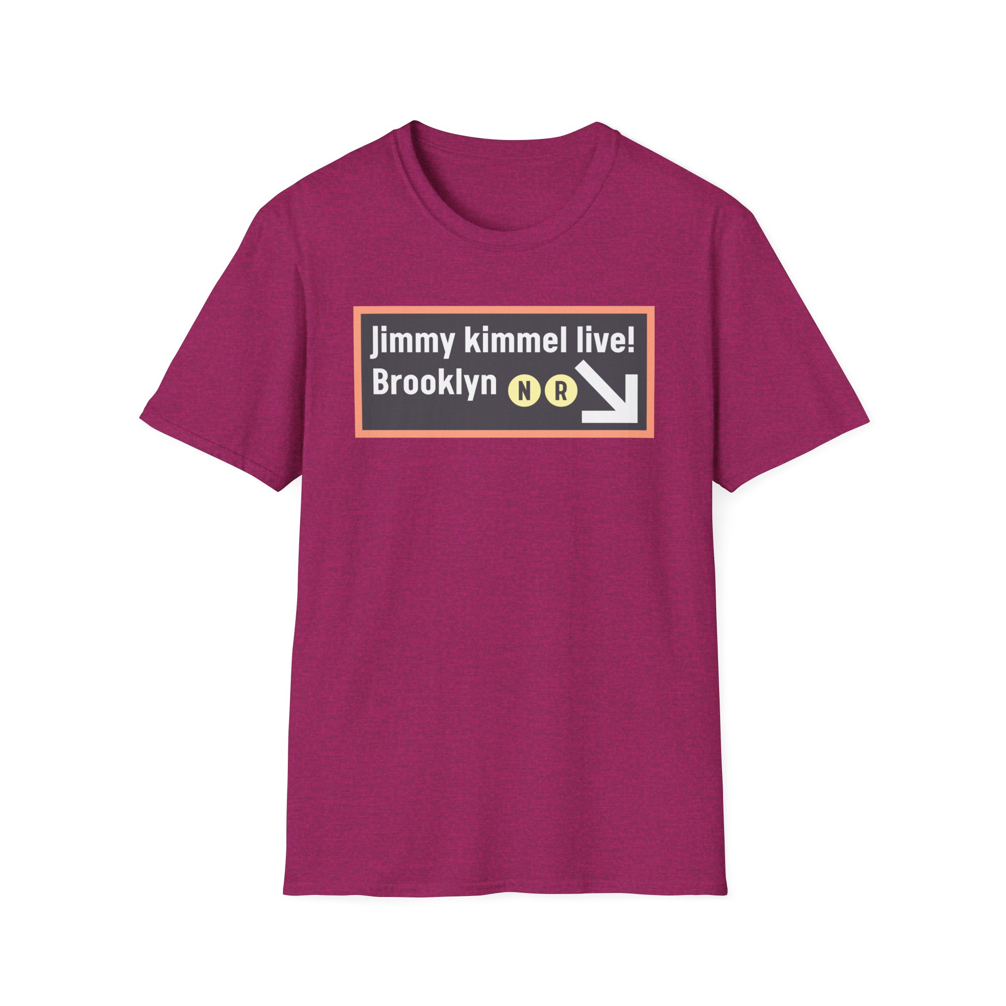 Jimmy Kimmel Live! Subway Unisex Softstyle T-Shirt