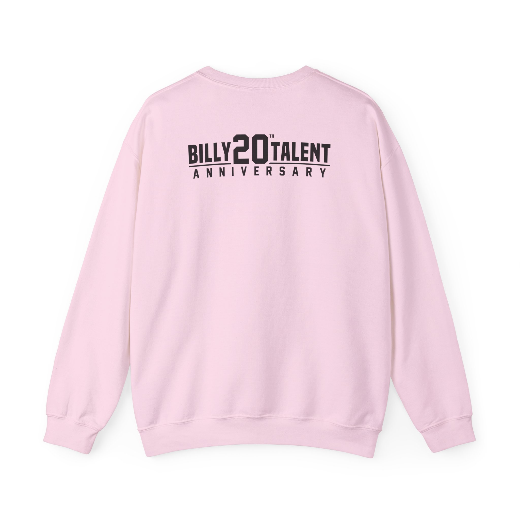 Billy Talent 20th Anniversary Unisex Heavy Blendâ„¢ Crewneck Sweatshirt