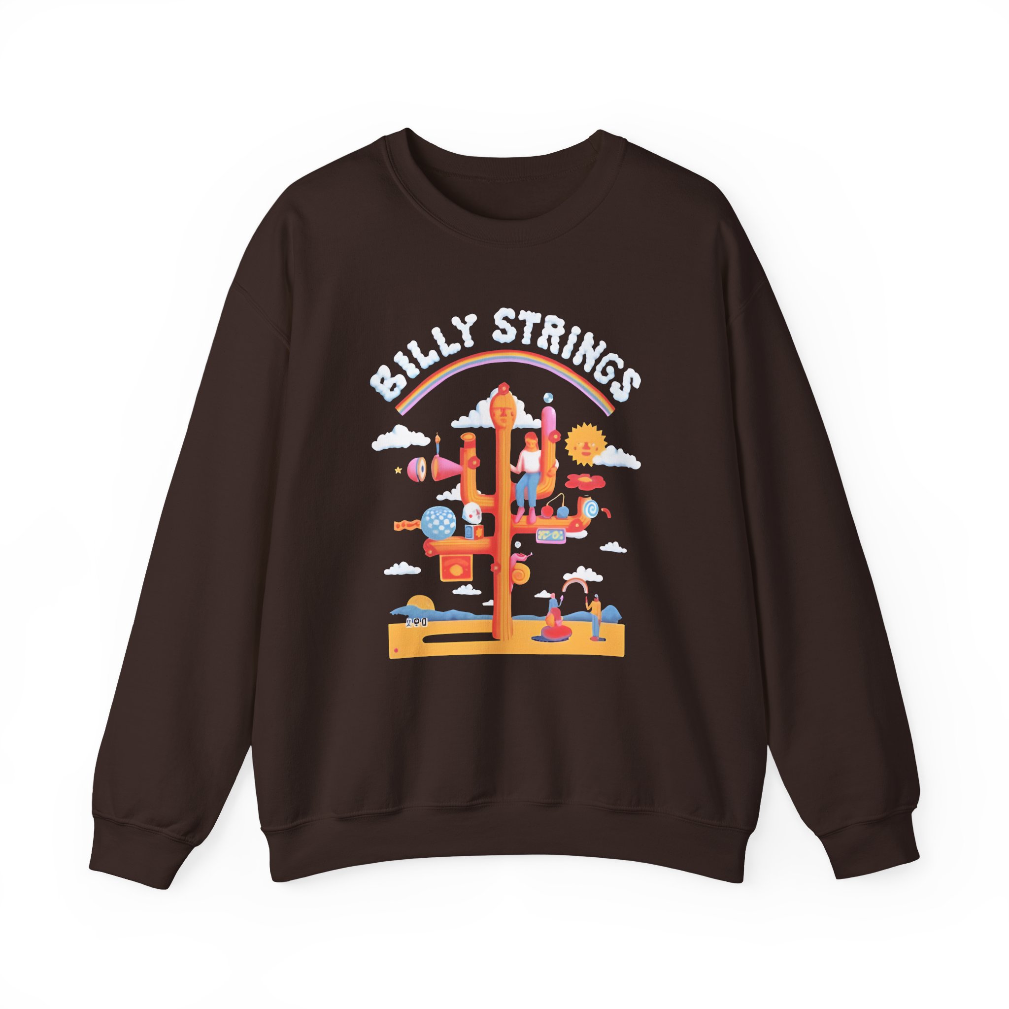 Billy Strings the Gathering Unisex Heavy Blendâ„¢ Crewneck Sweatshirt