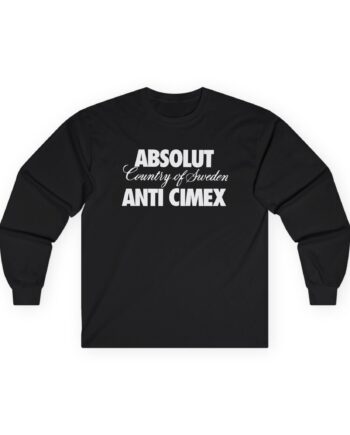 Anti Cimex Absolut Country of Sweden Unisex Ultra Cotton Long Sleeve Tee