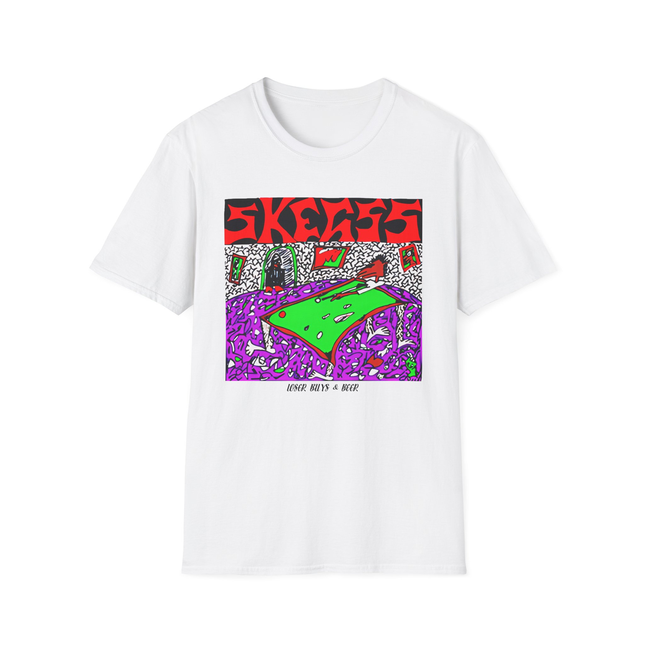 Skegss Pool Unisex Softstyle T-Shirt