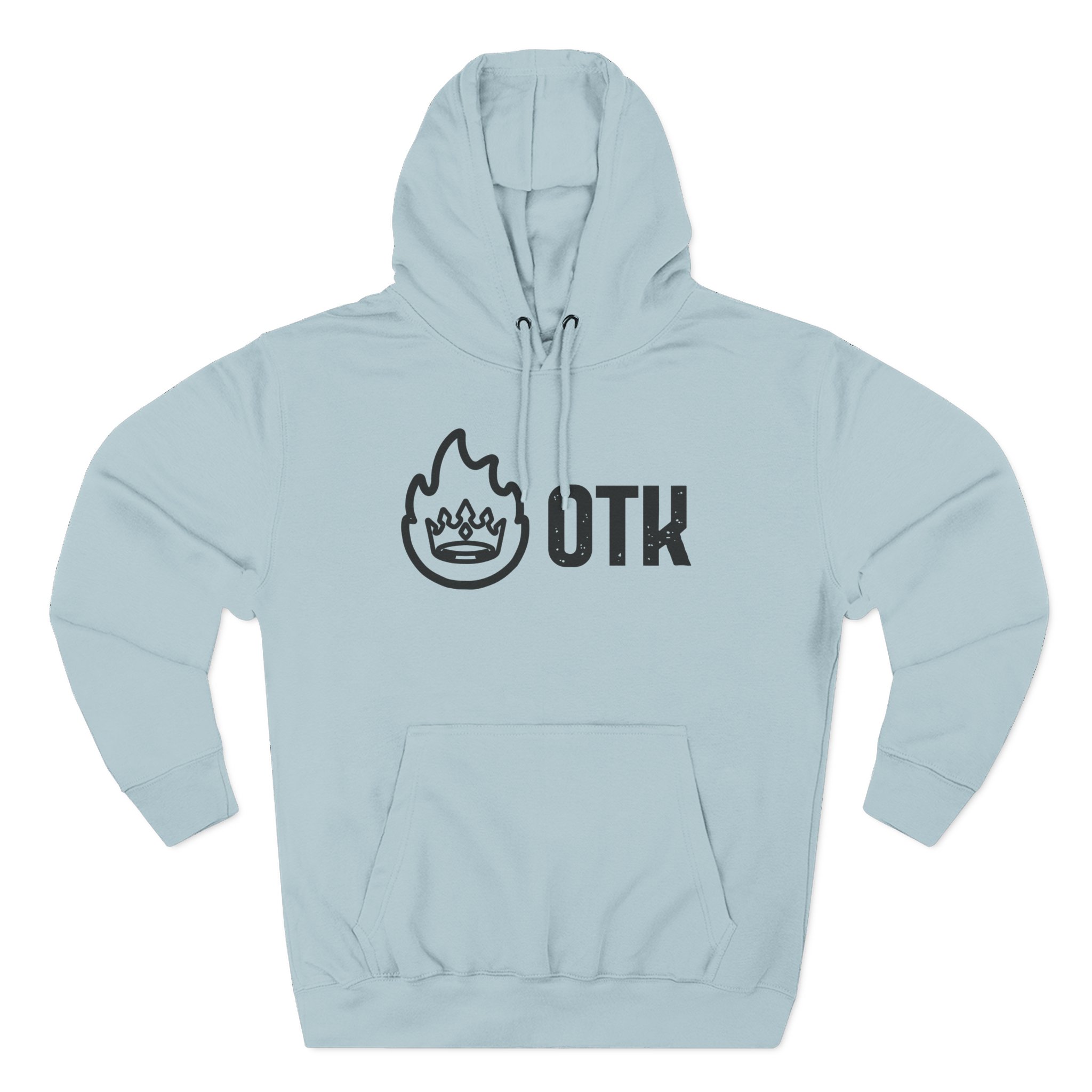 OTK Three-Panel Fleece Hoodie