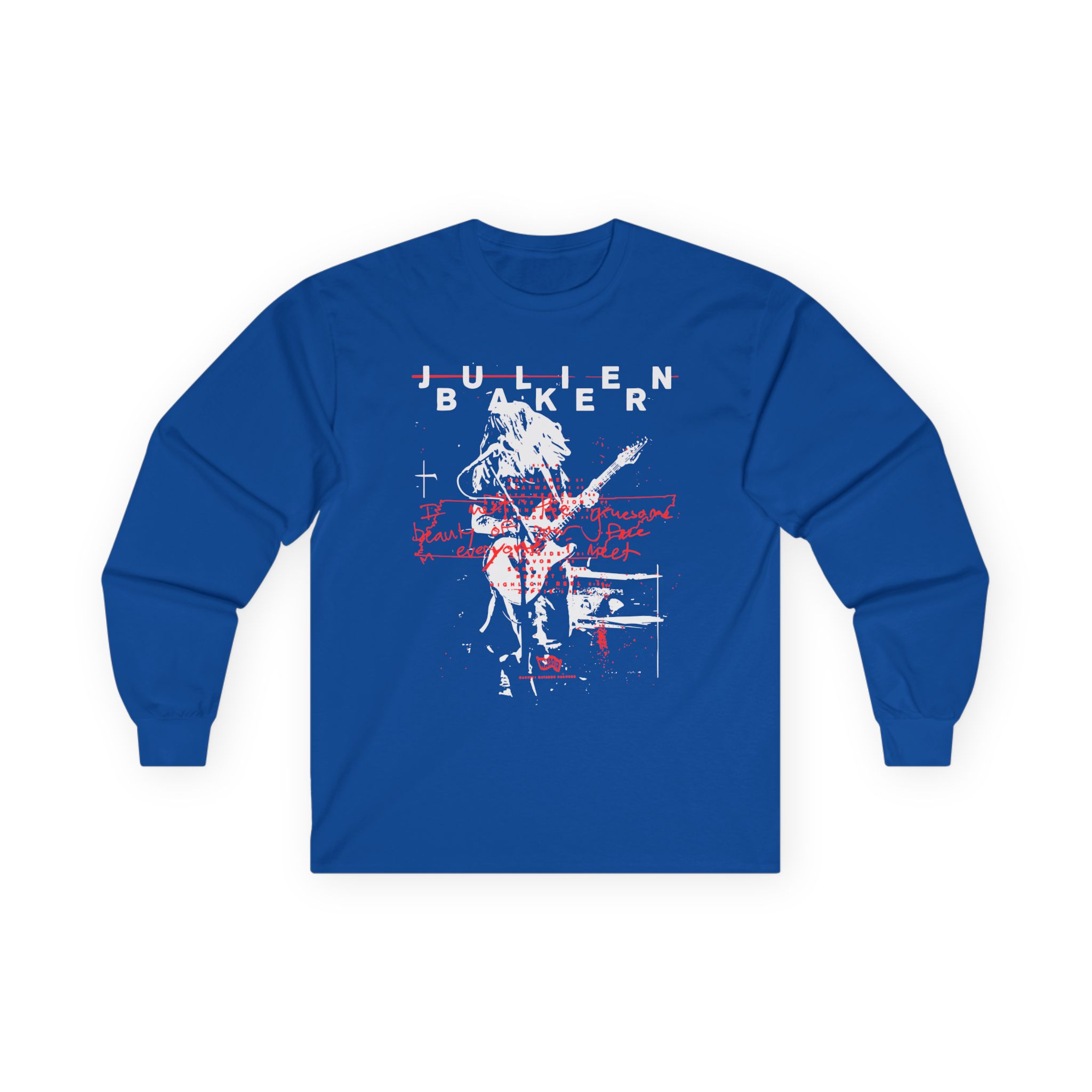 Julien Baker Live Flier Unisex Ultra Cotton Long Sleeve Tee