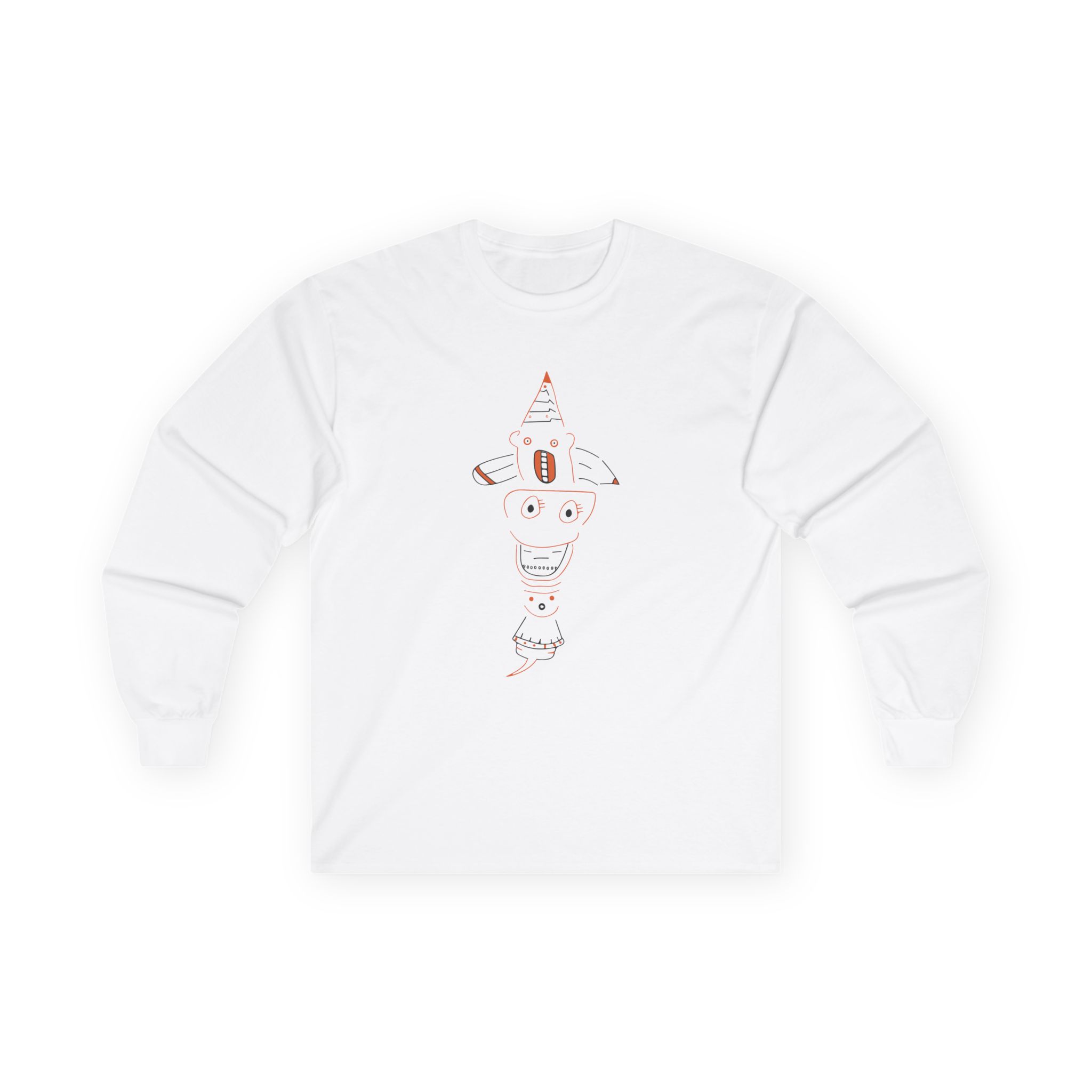 Out of Character Unisex Ultra Cotton Long Sleeve Tee