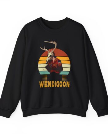 Wendigoon Unisex Heavy Blend Crewneck Sweatshirt