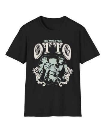 Kallmekris Otto World Tour Unisex Softstyle T-Shirt