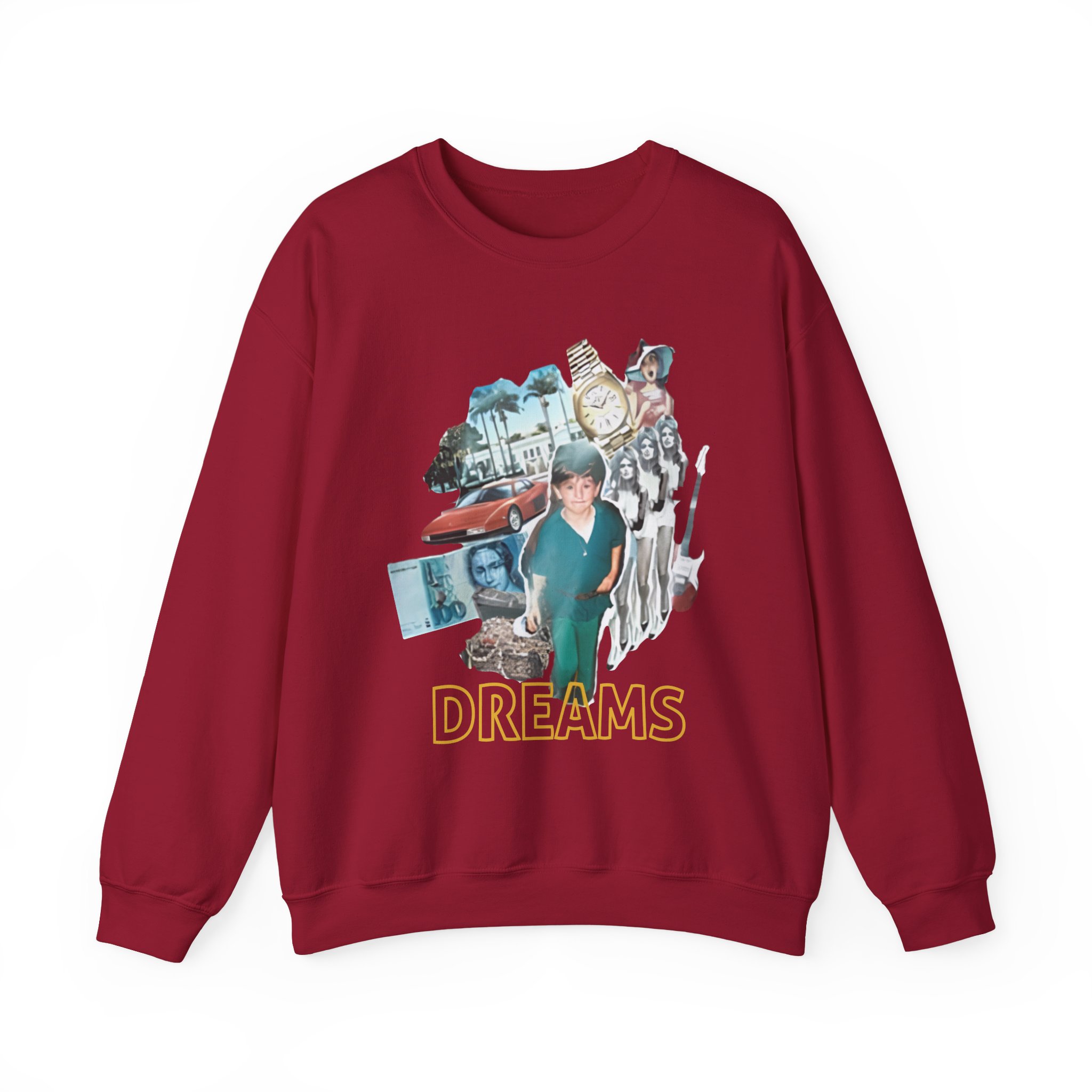 Shindy Dreams Unisex Heavy Blendâ„¢ Crewneck Sweatshirt