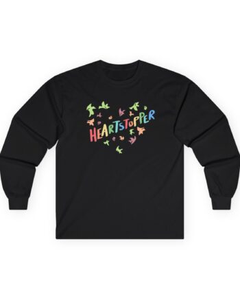 Heartstopper Unisex Ultra Cotton Long Sleeve Tee