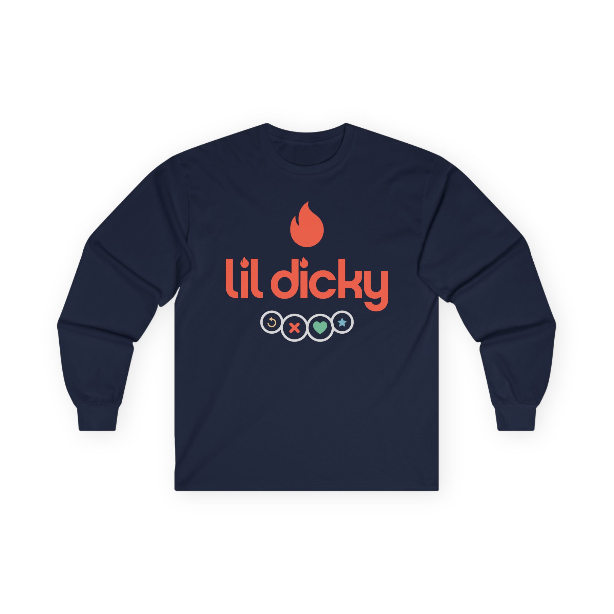 Lil Dicky Swipe Right Unisex Ultra Cotton Long Sleeve Tee