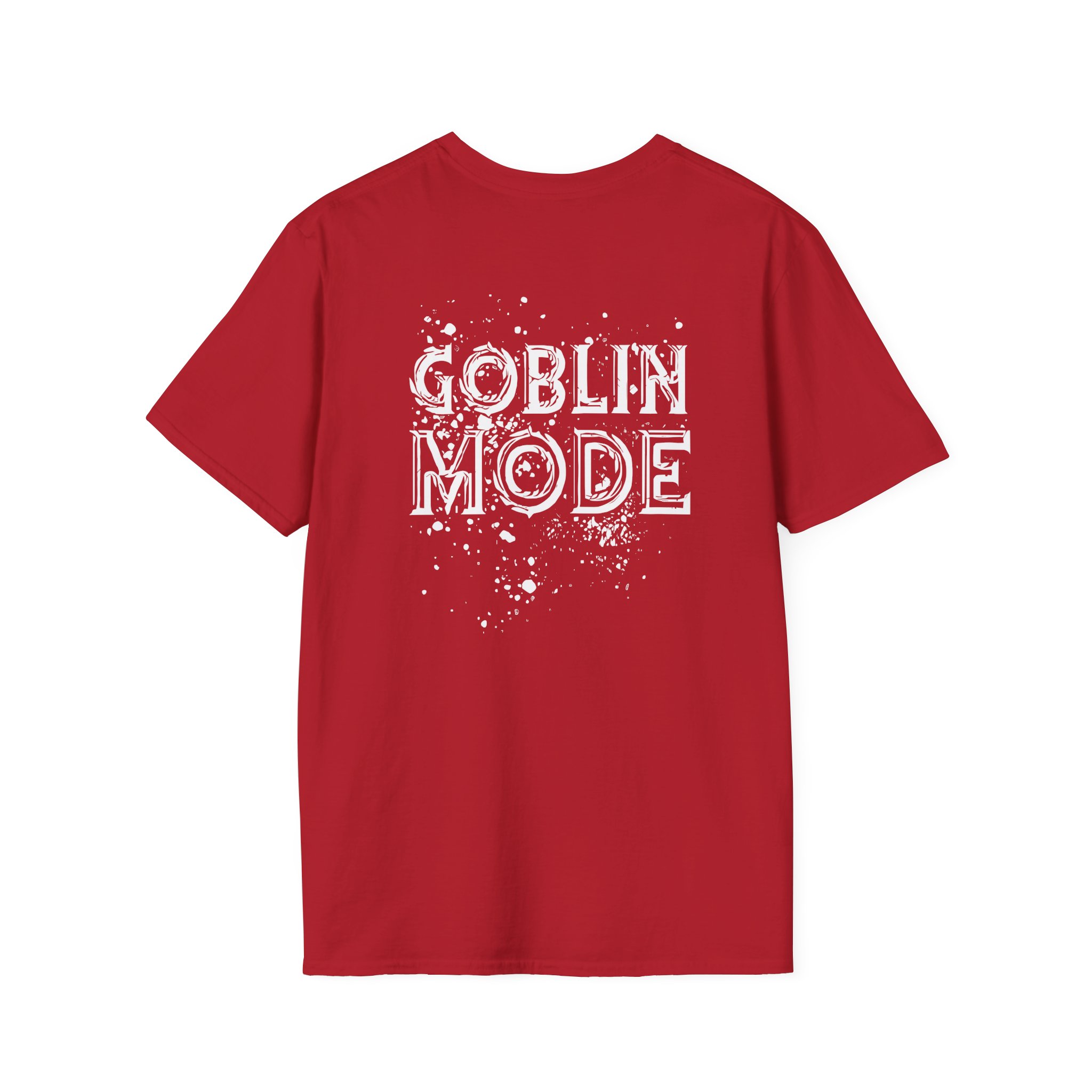 Nekrogoblikon Goblin Mode Raglan Unisex Softstyle T-Shirt