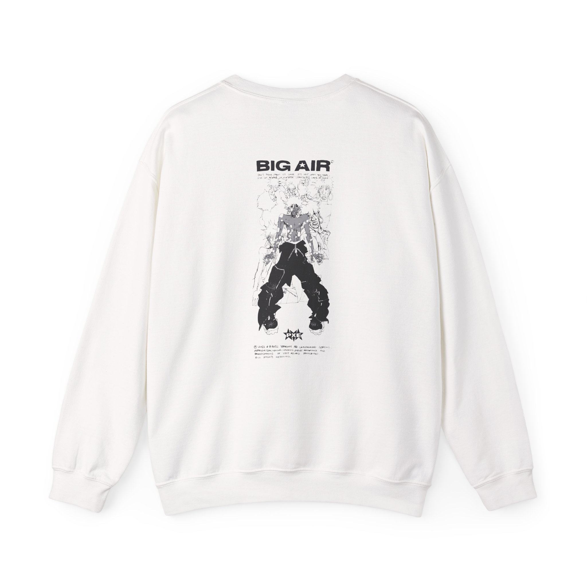 Ecco2k Pxe Unisex Heavy Blendâ„¢ Crewneck Sweatshirt