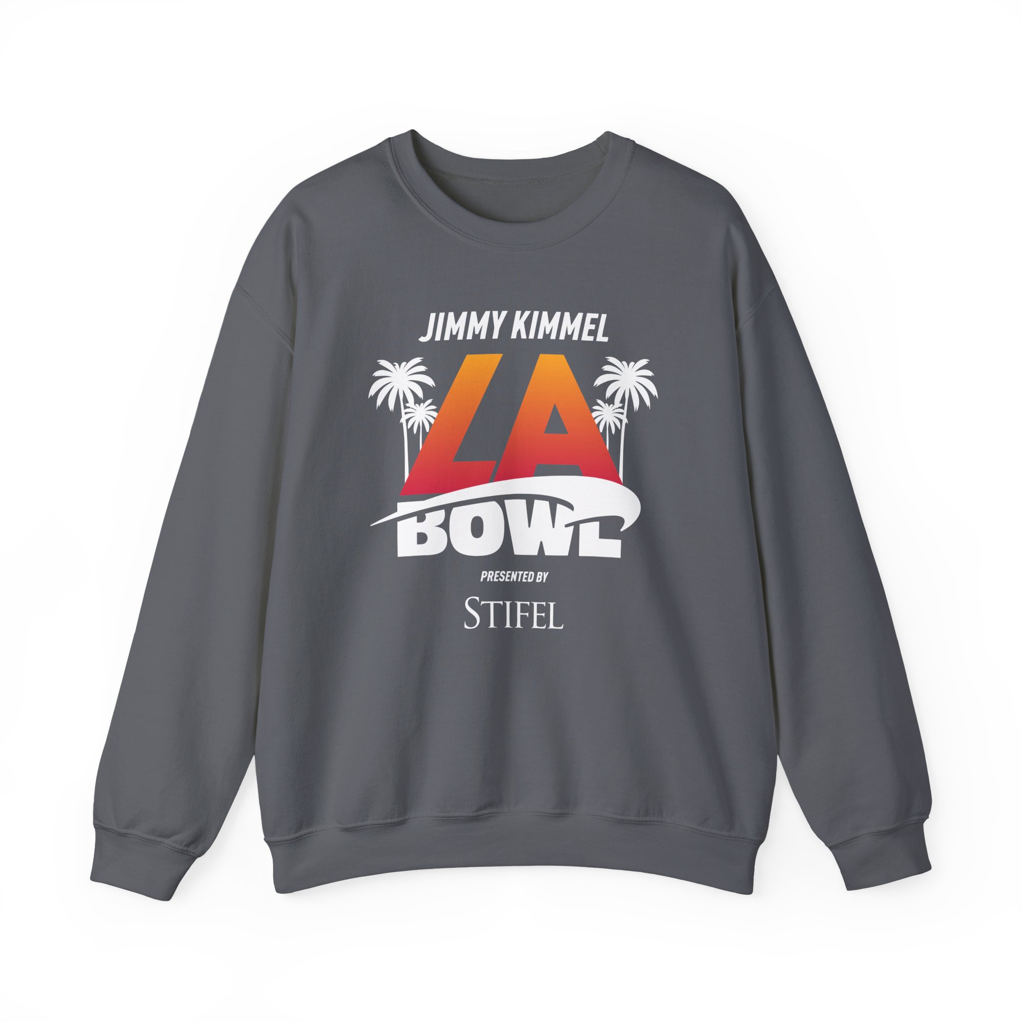 Jimmy Kimmel La Bowl Unisex Heavy Blendâ„¢ Crewneck Sweatshirt
