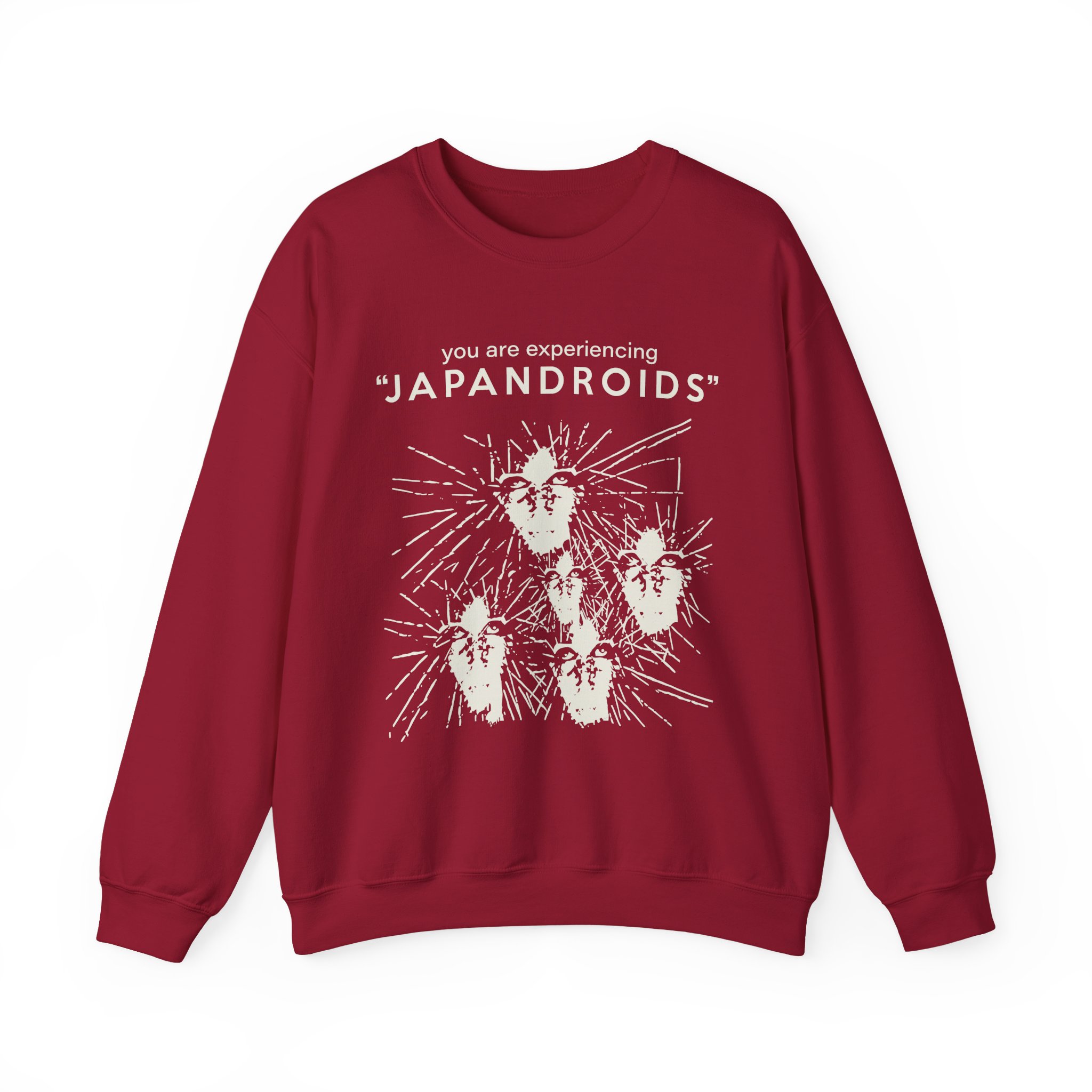 You Are Experiencing Japandroids Unisex Heavy Blendâ„¢ Crewneck Sweatshirt