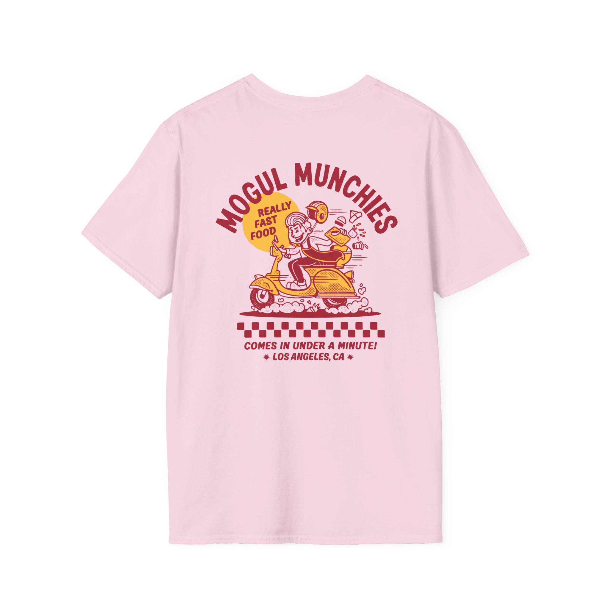 Ludwig's Mogul Munchies Unisex Softstyle T-Shirt