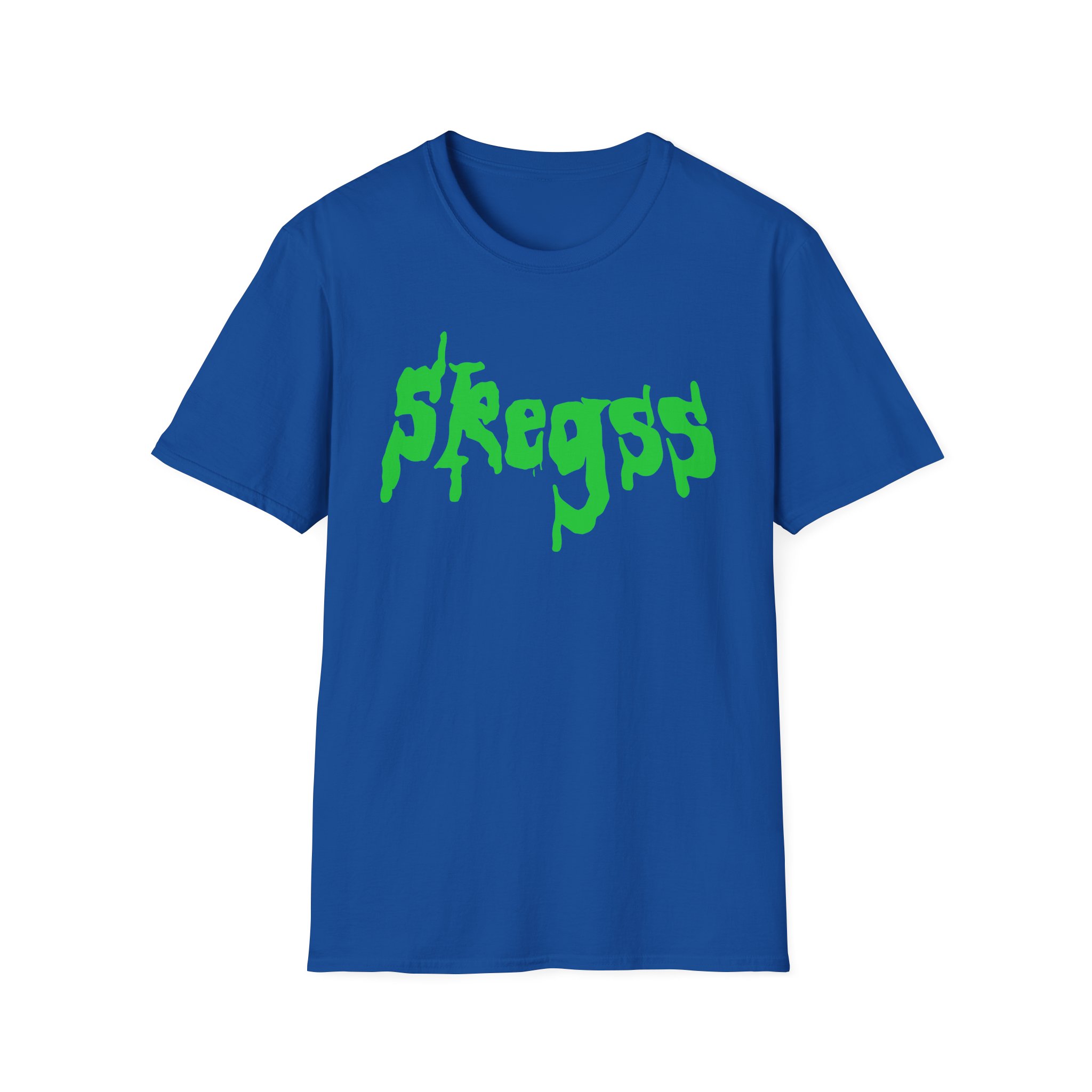 Skegss Goosebumps Logo Unisex Softstyle T-Shirt