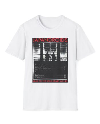 Japandroids Near to the Wild Heart of Life Unisex Softstyle T-Shirt