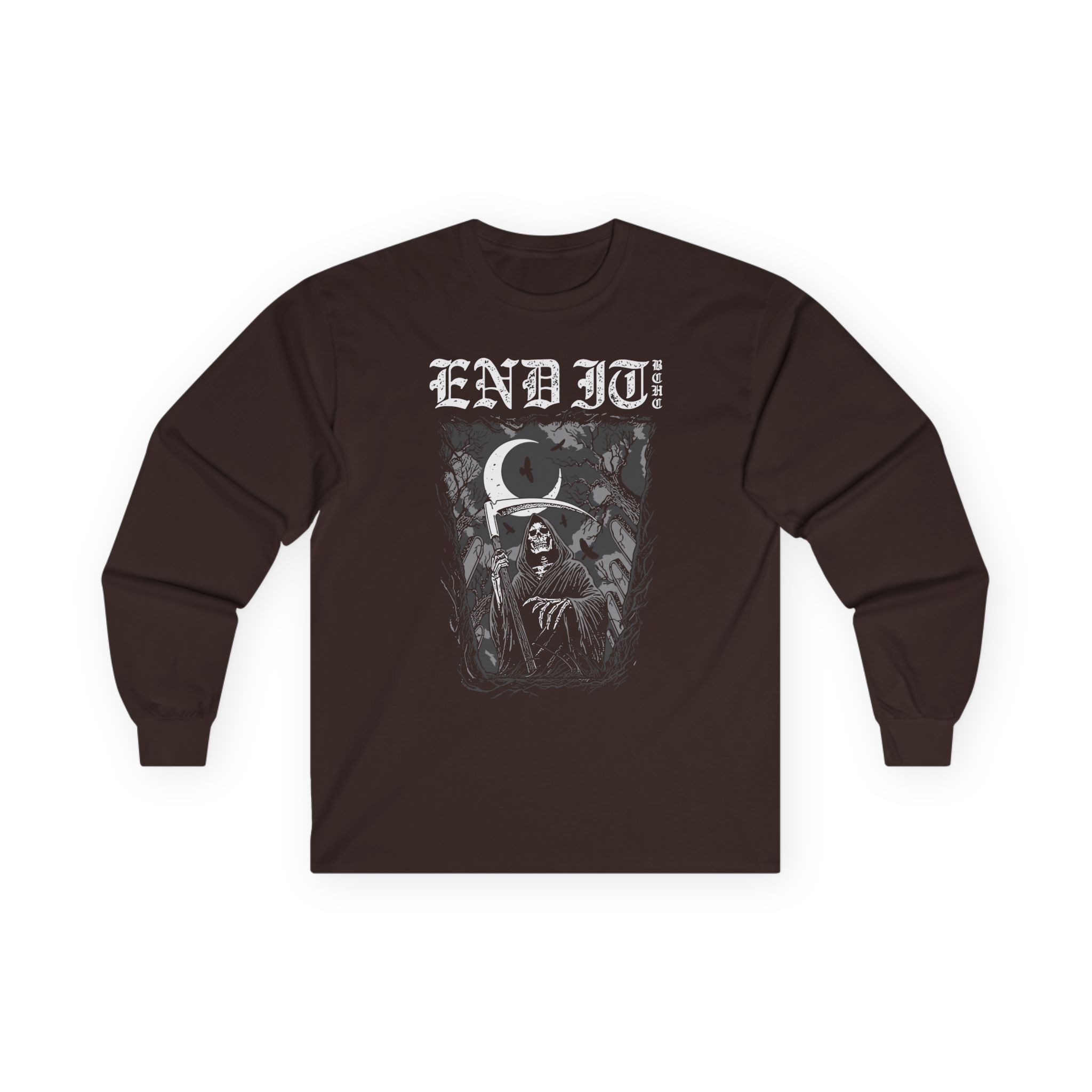 End It Open Graves Unisex Ultra Cotton Long Sleeve Tee