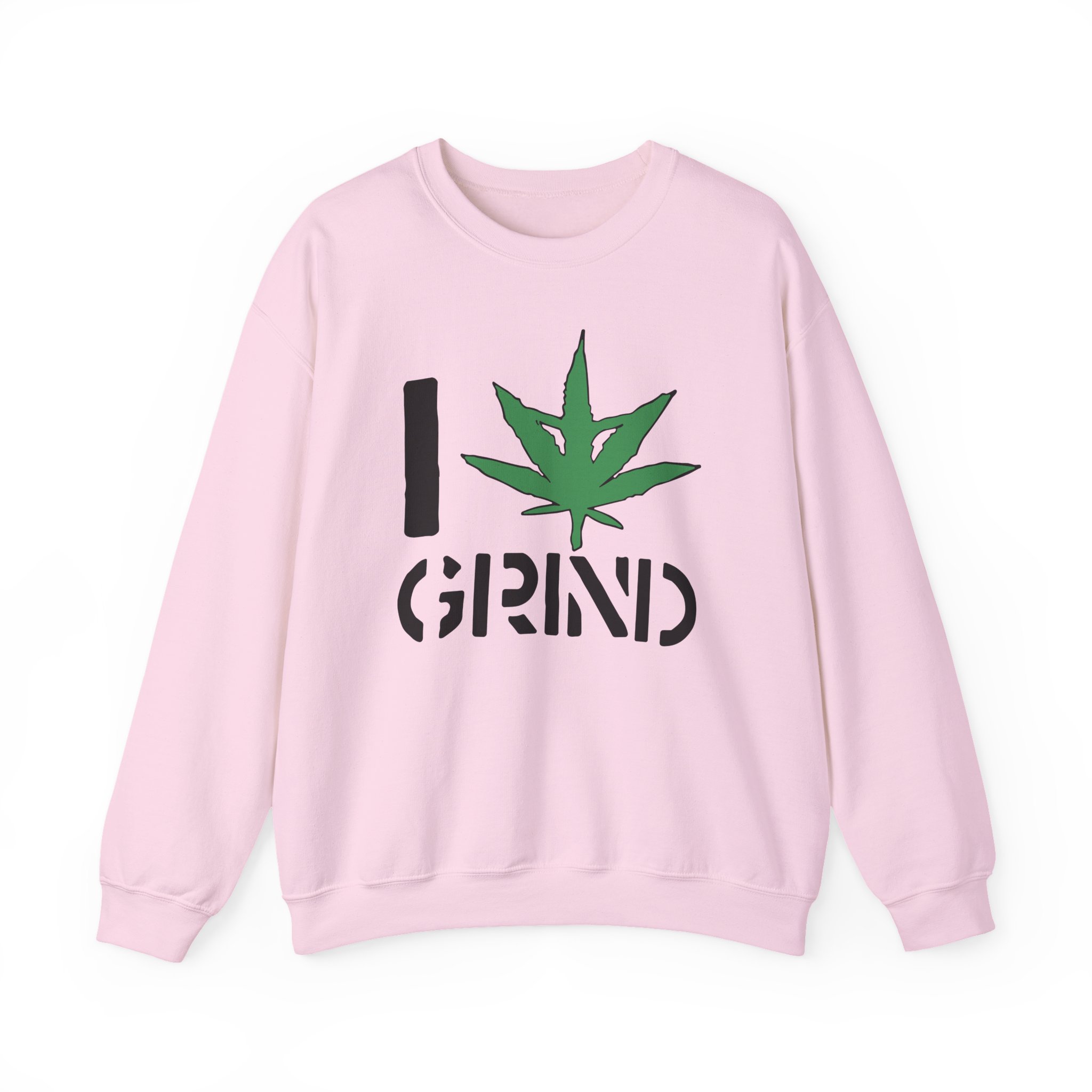 Brutal Truth I Weed Grind Unisex Heavy Blend Crewneck Sweatshirt